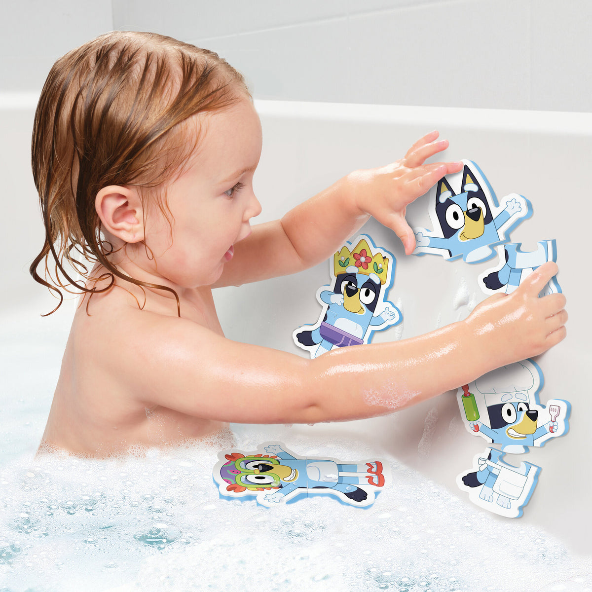 TOMY Toomies Bluey Bath Puzzle