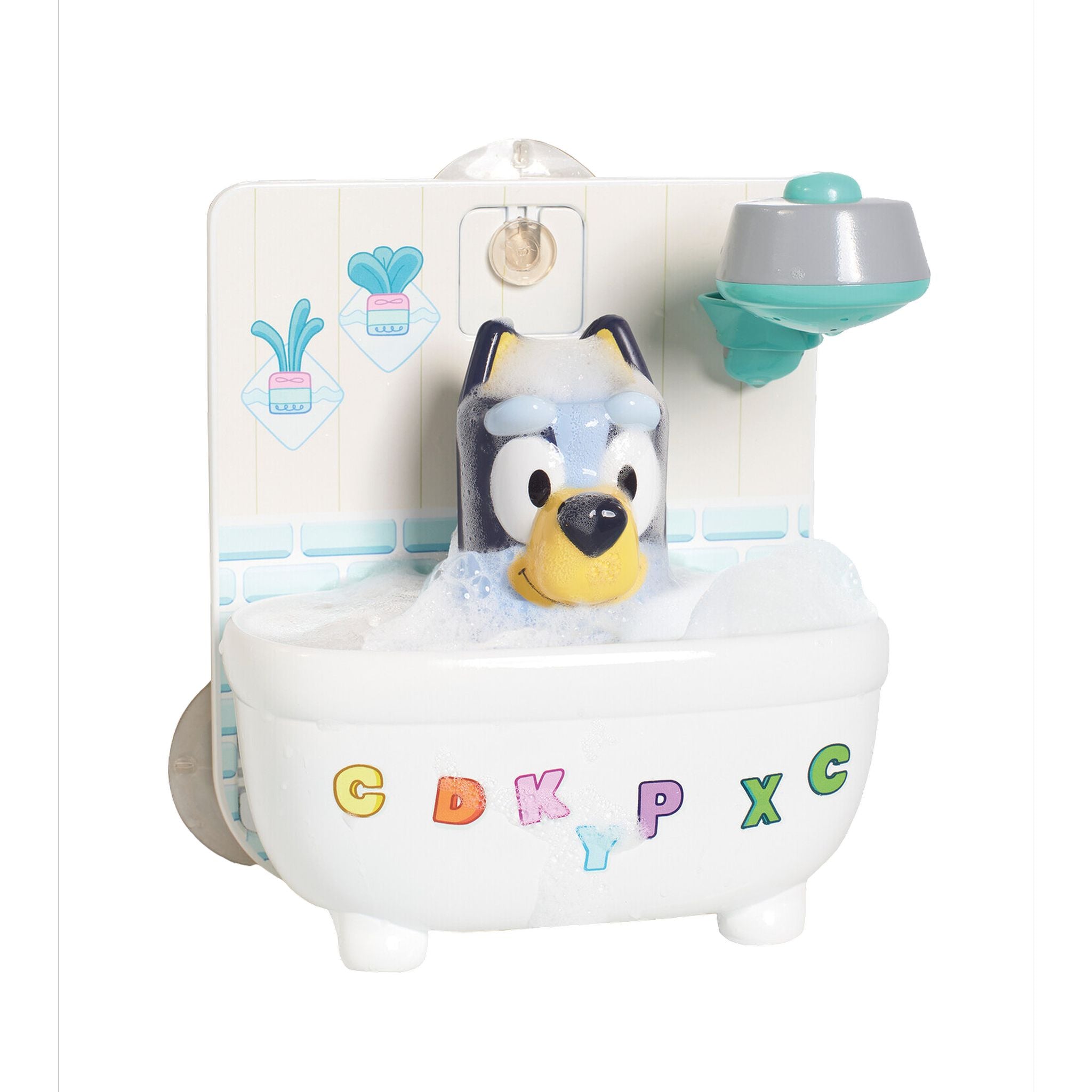 TOMY Toomies Shower & Scrub Bluey - Toyworld Australia