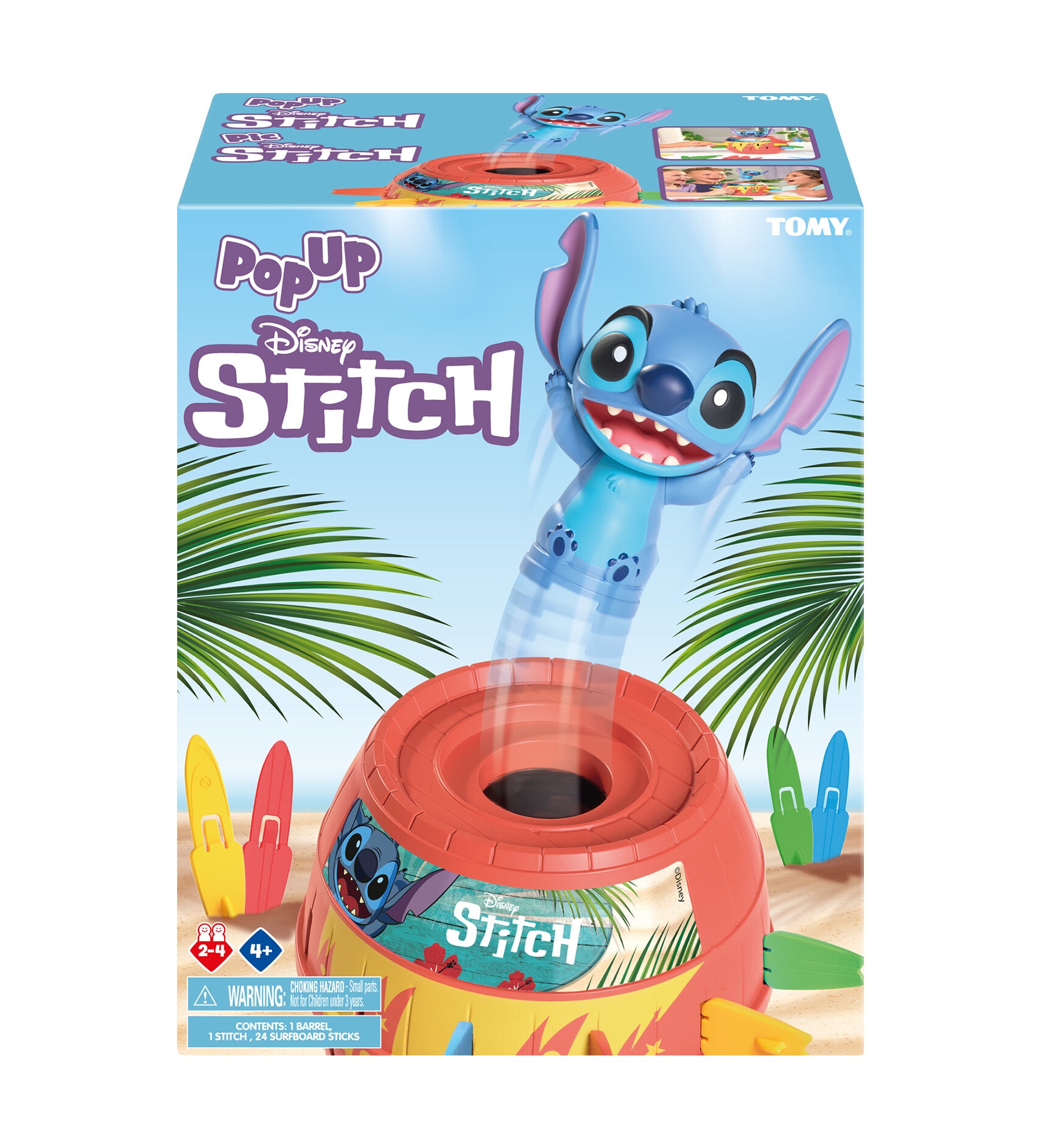 TOMY Pop Up Disney Stitch