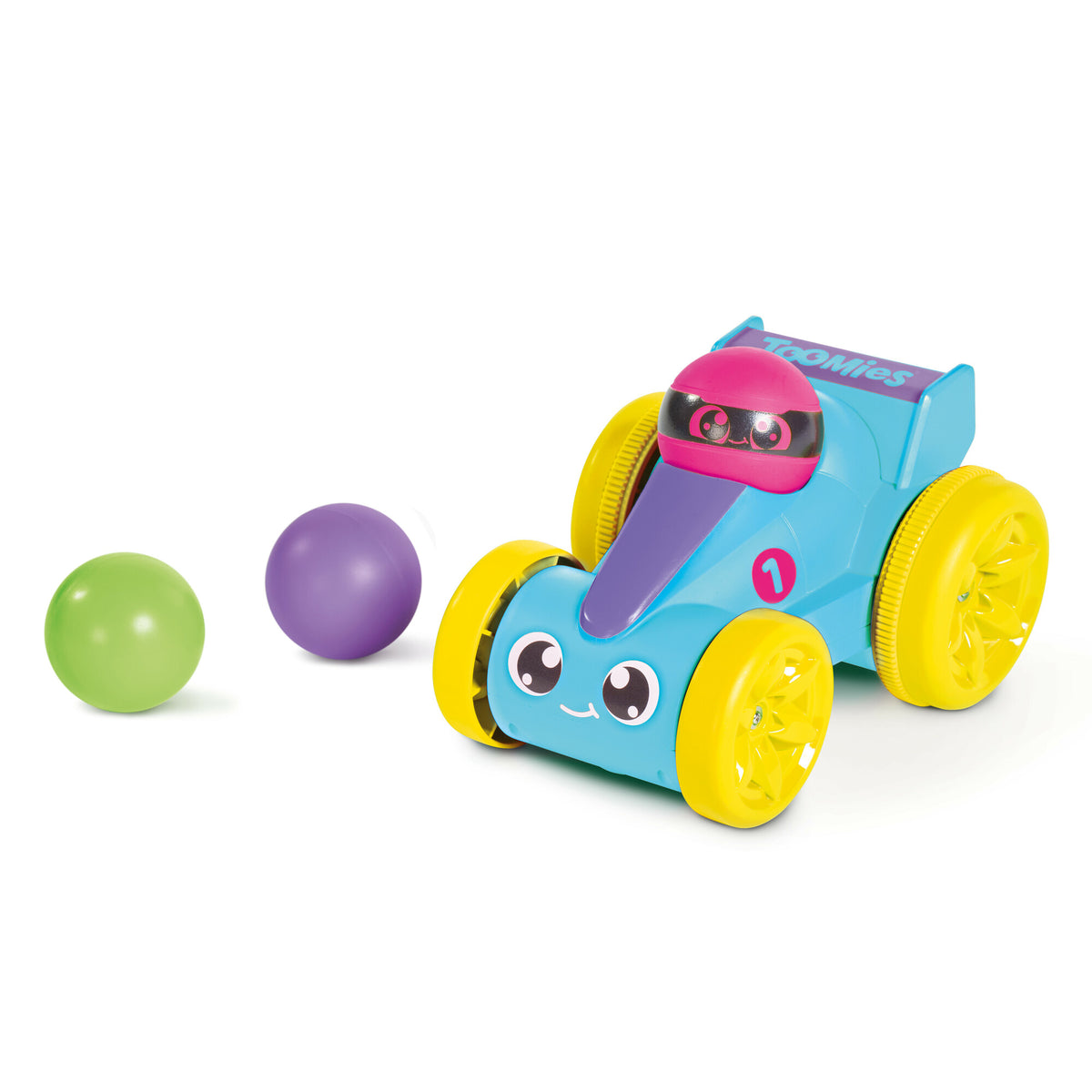 TOMY Toomies Pic Pop Racer - Blue