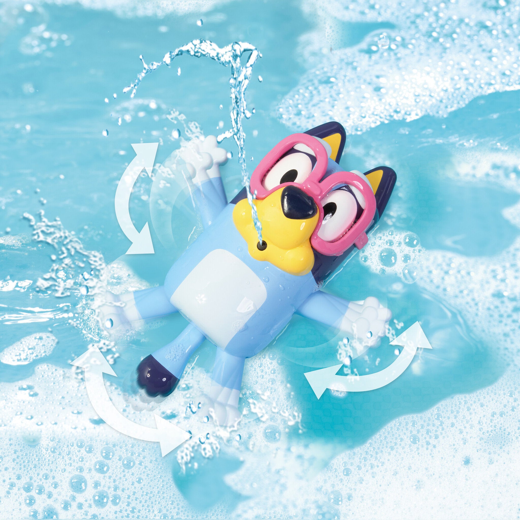 TOMY Toomies Swim School - Bluey