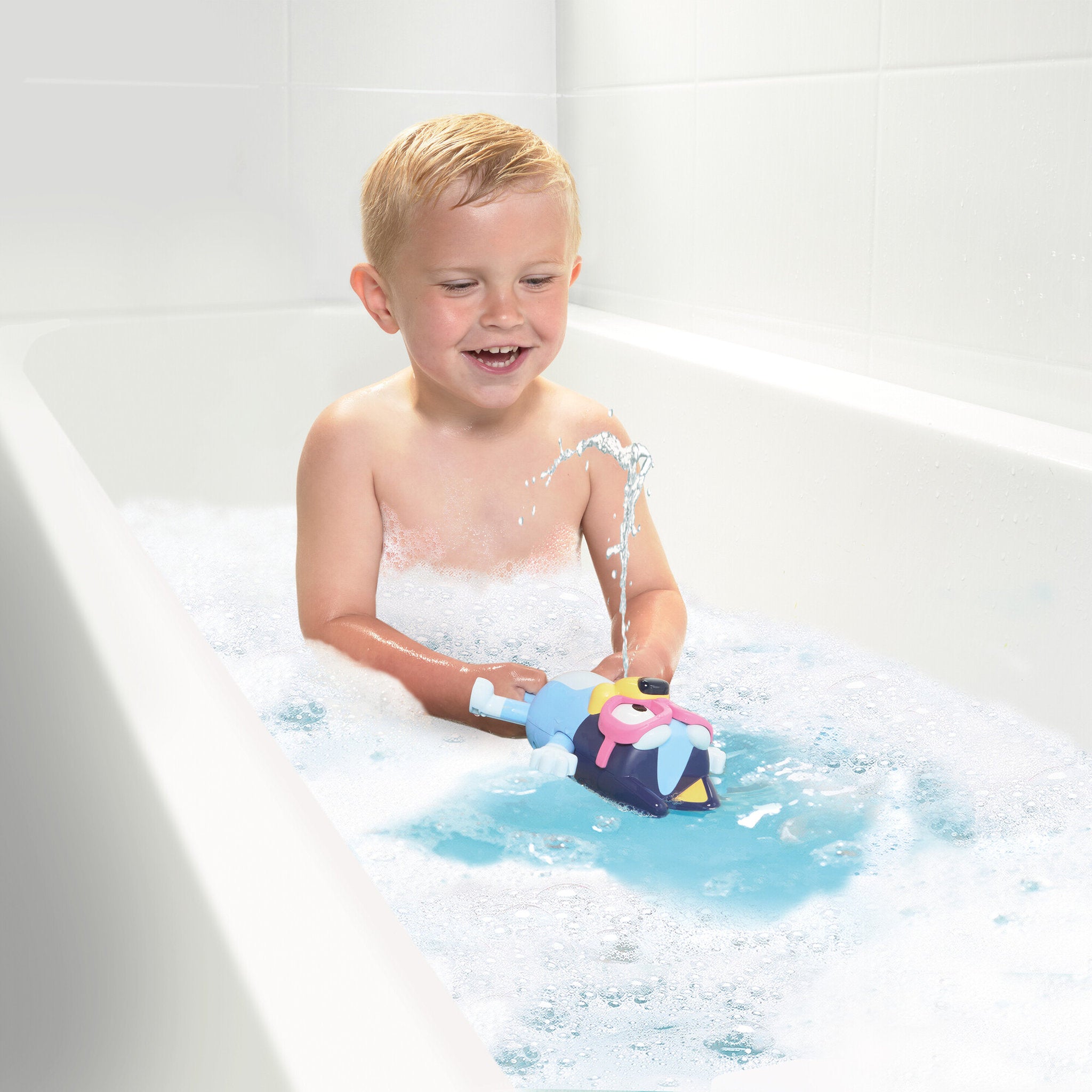 TOMY Toomies Swim School - Bluey