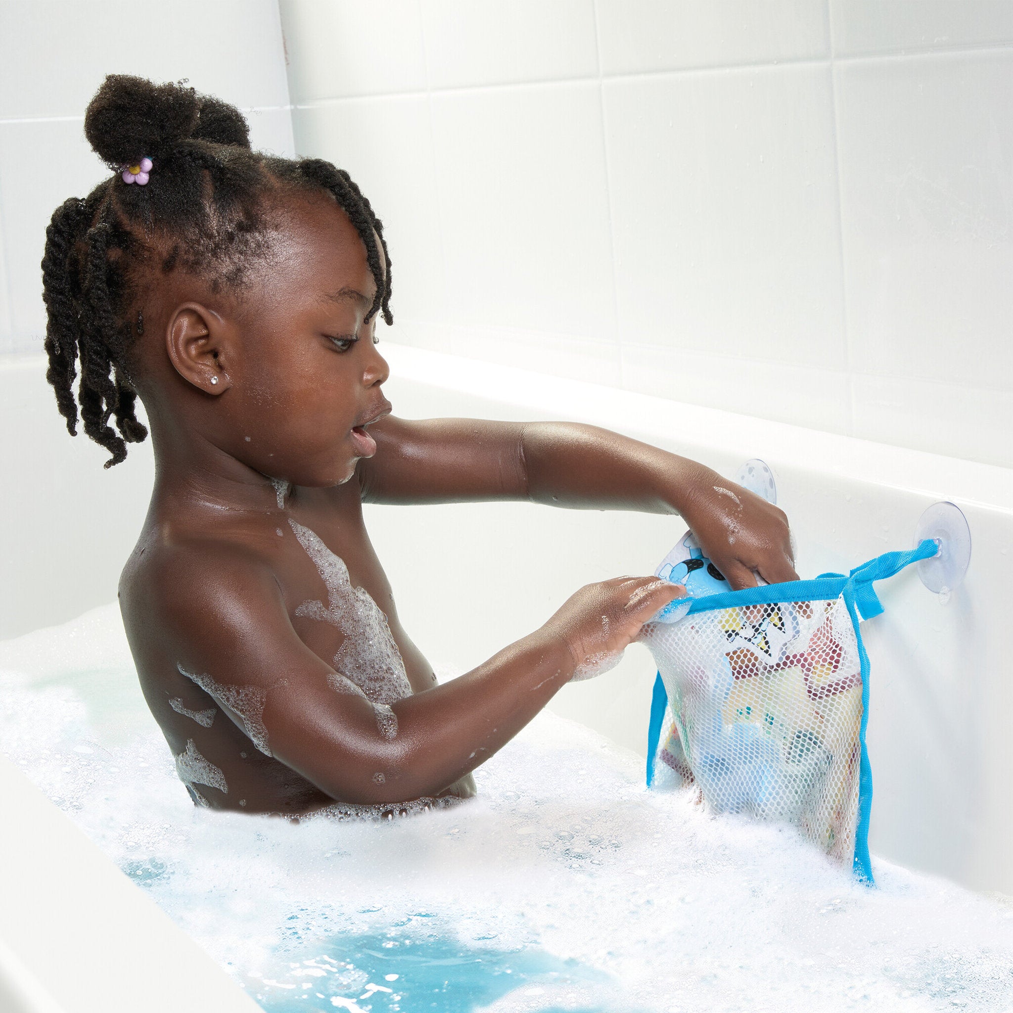 Tomy Toomies Playdate at Blueys Bath Sticker Set