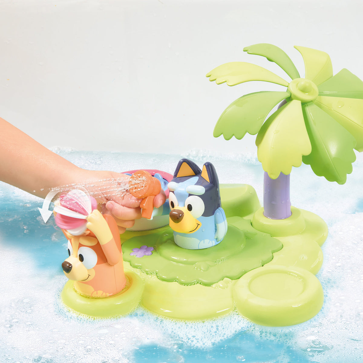 Bluey Bluey's Bath Island