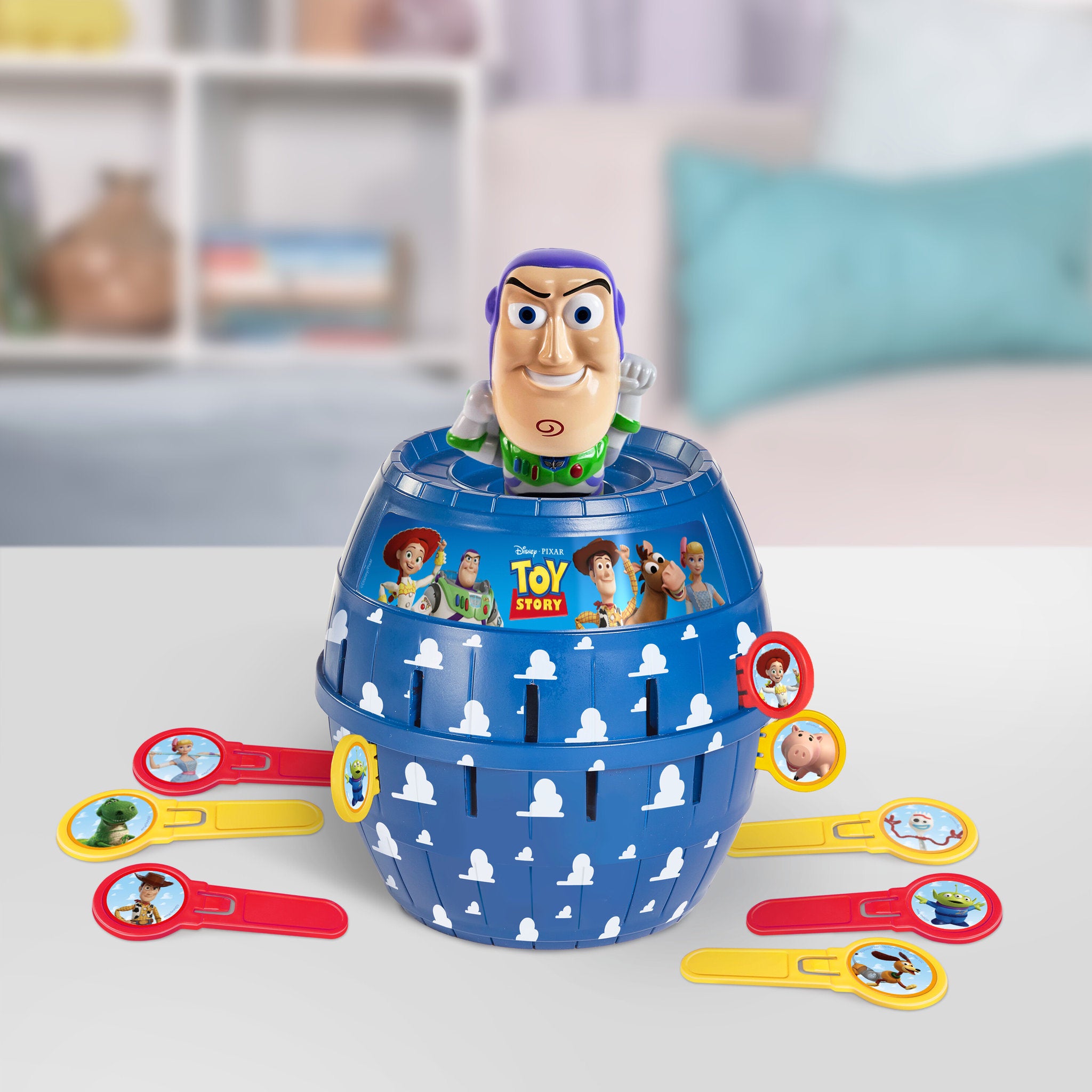 TOMY Pop Up Disney Pixar Buzz Lightyear