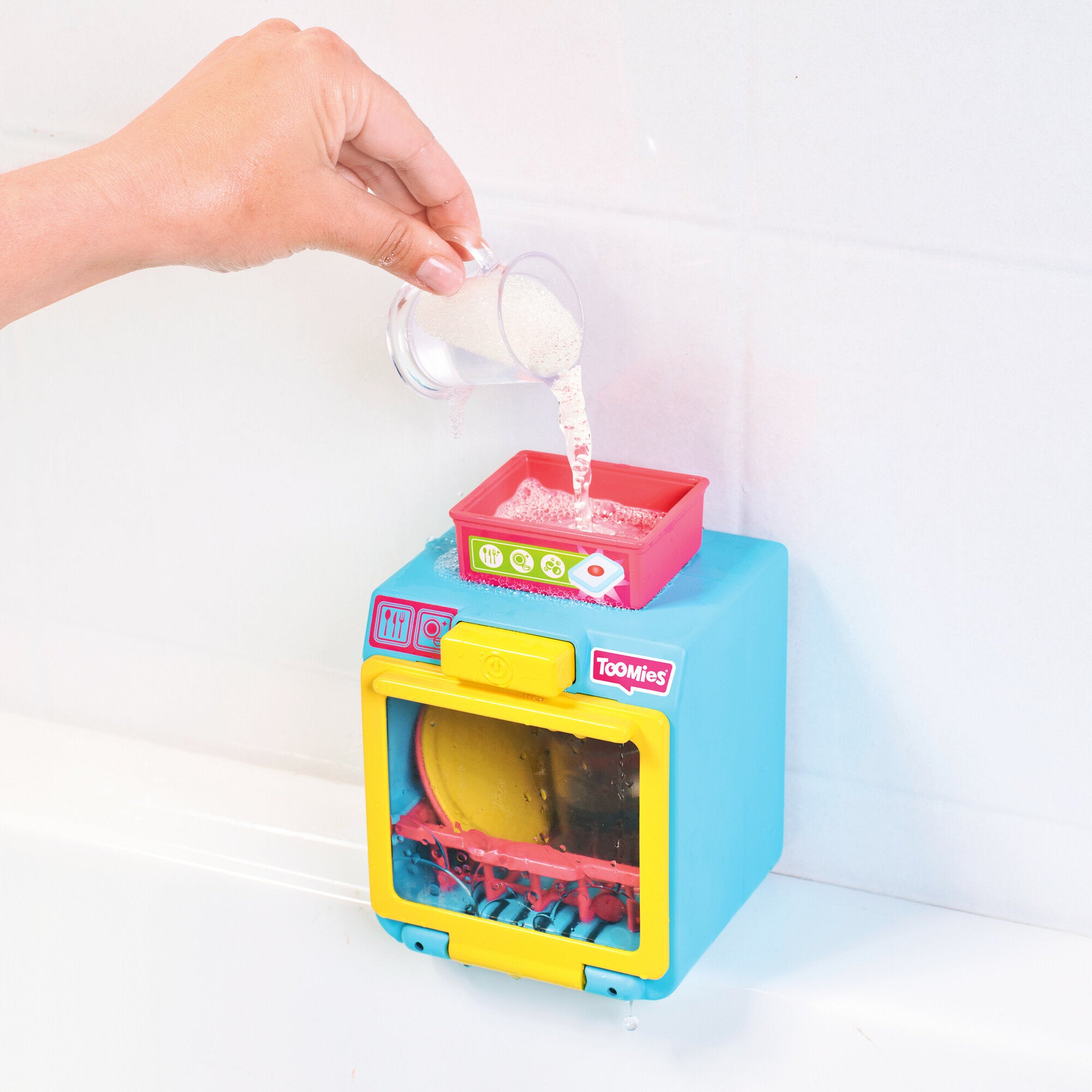 TOMY Toomies Spin & Splash Dishwasher