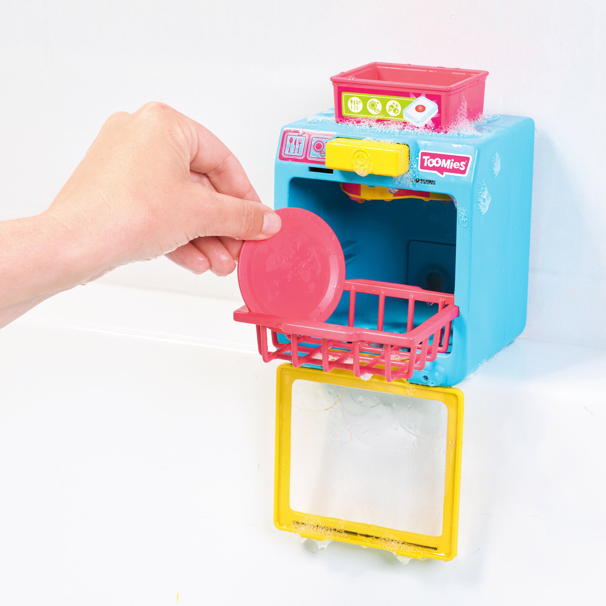 TOMY Toomies Spin & Splash Dishwasher