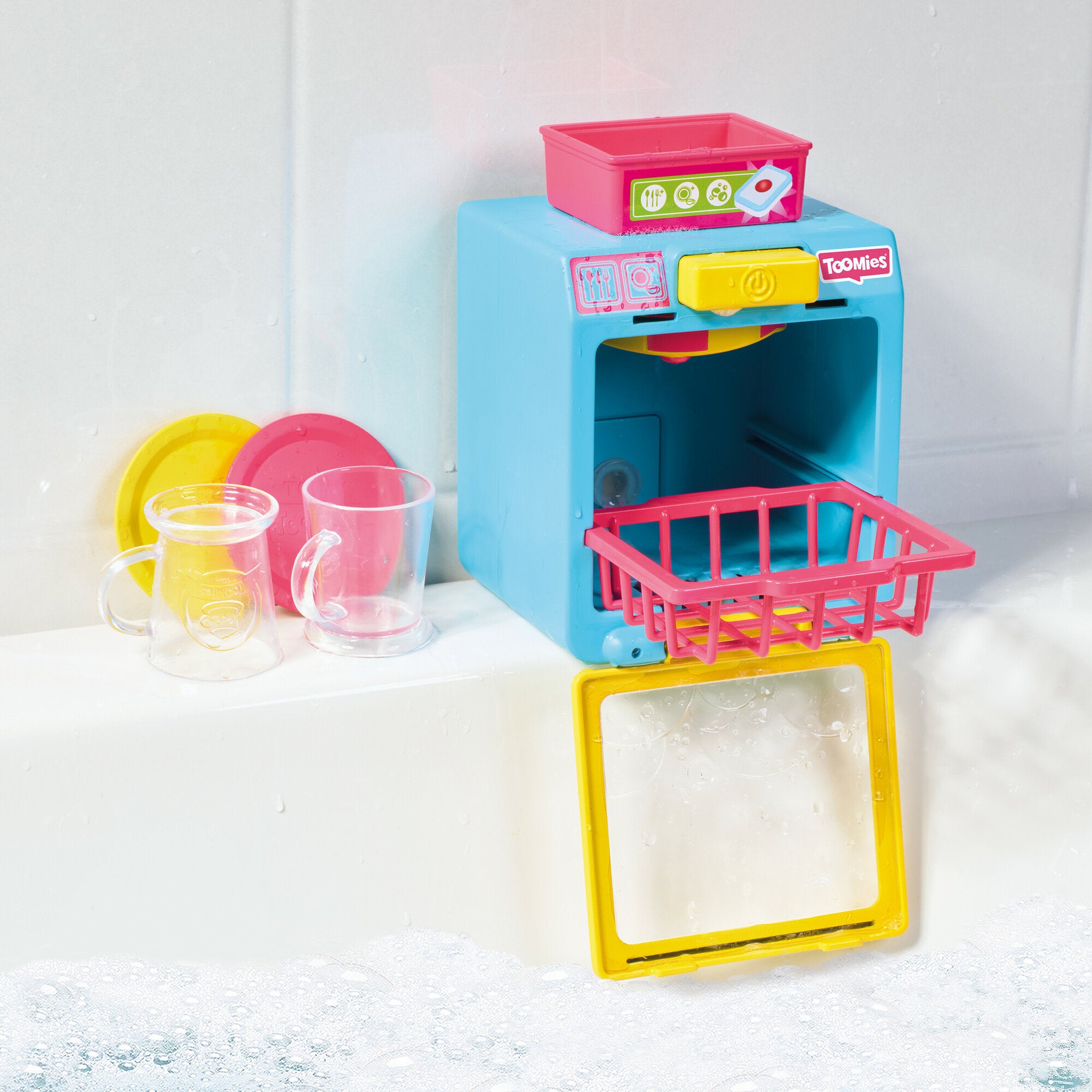 TOMY Toomies Spin & Splash Dishwasher