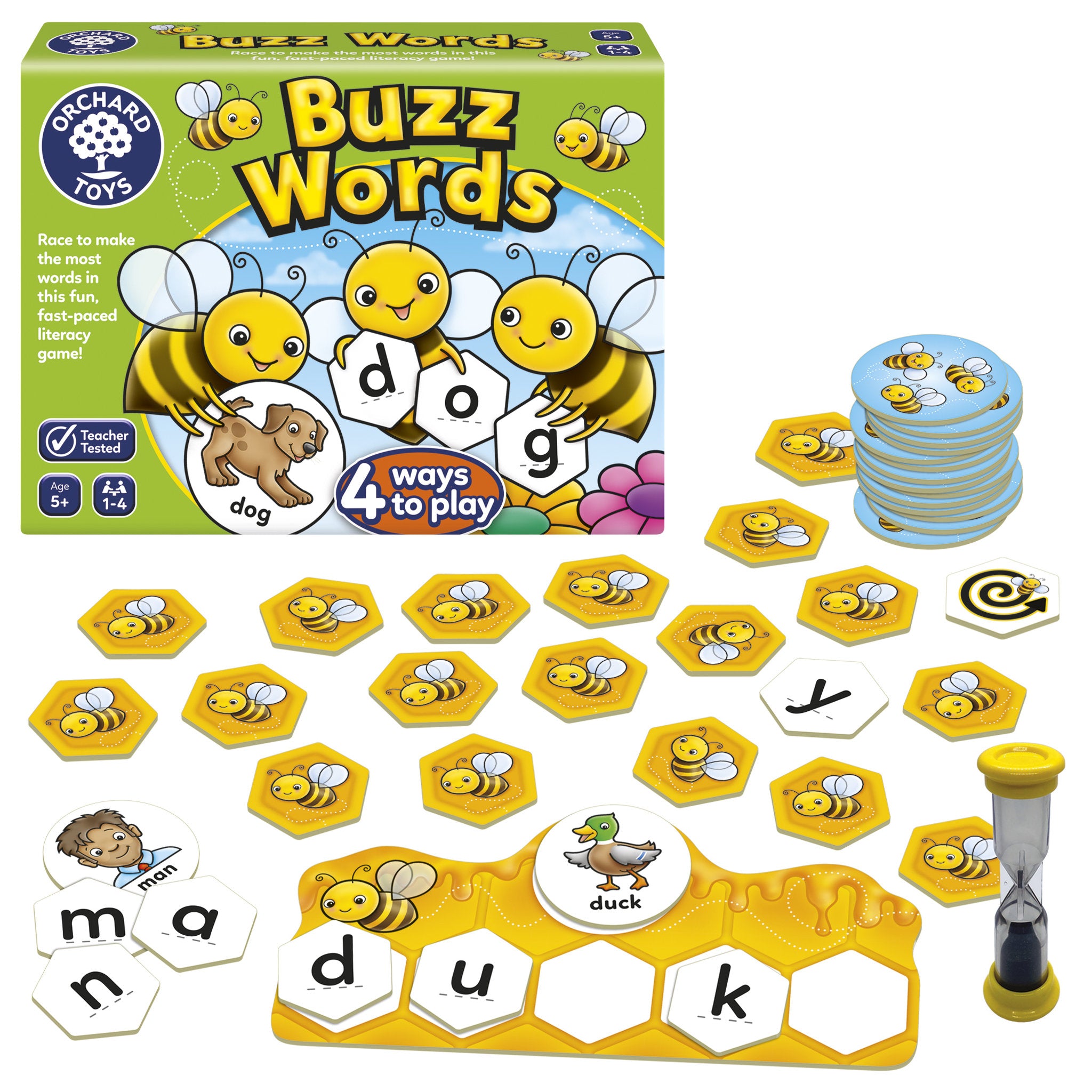 Orchard Toys - Buzz Words Game