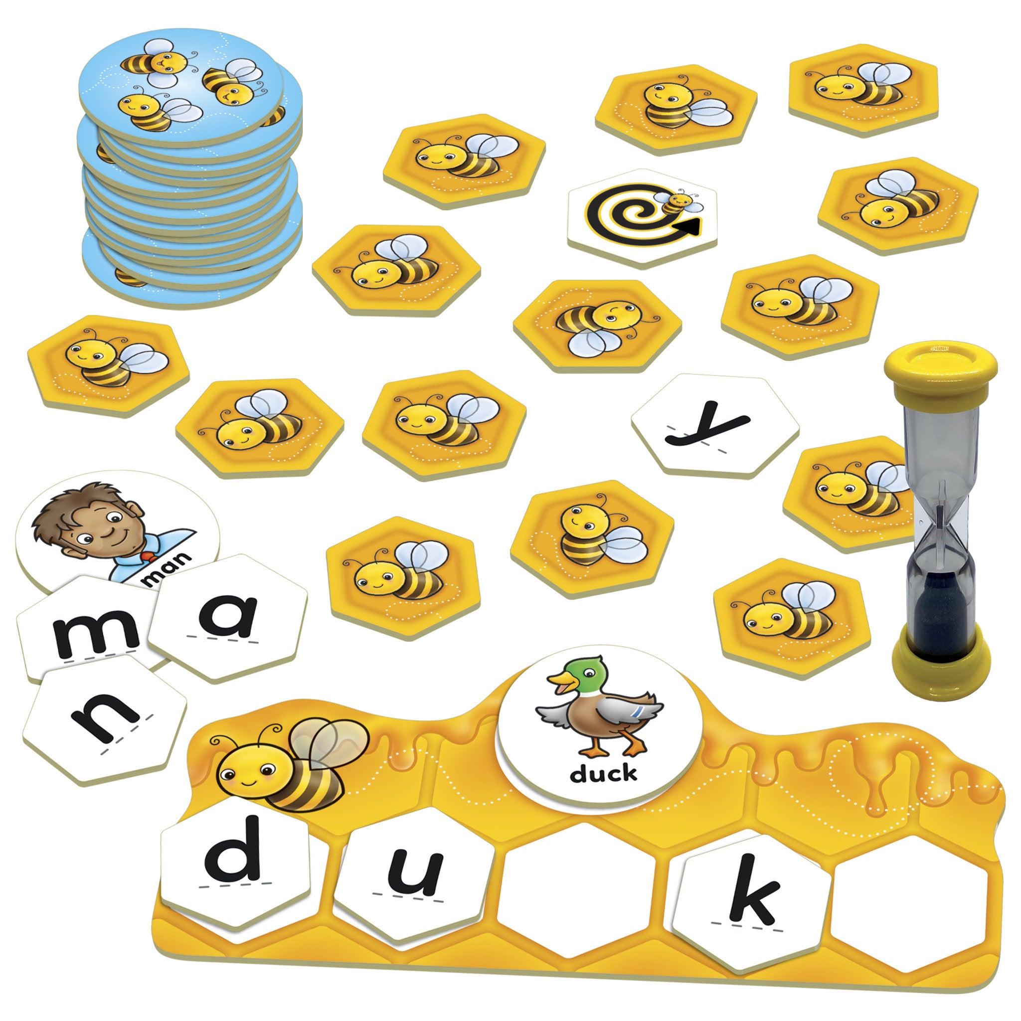Orchard  Game - Buzz Words
