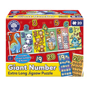 Orchard Jigsaw - Big Number
