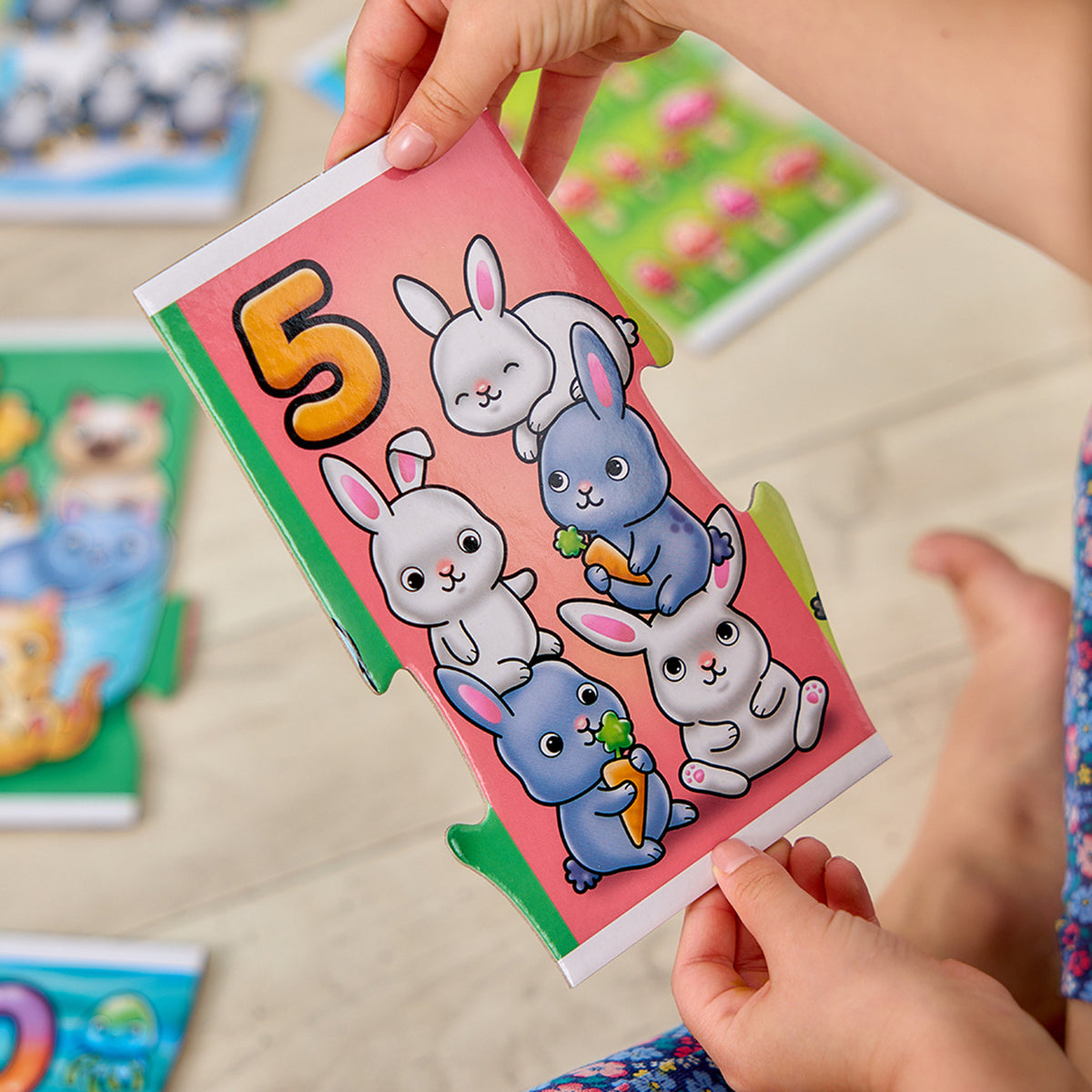 Orchard Jigsaw - Big Number