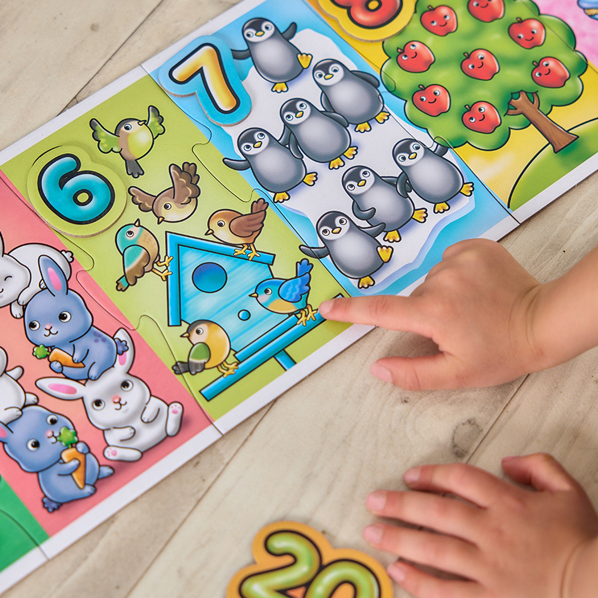 Orchard Jigsaw - Big Number