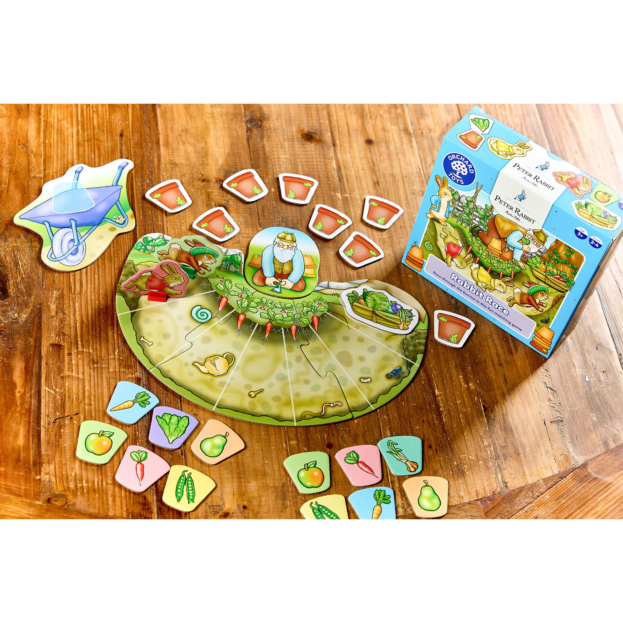 Orchard Toys Peter Rabbit - Rabbit Race Game