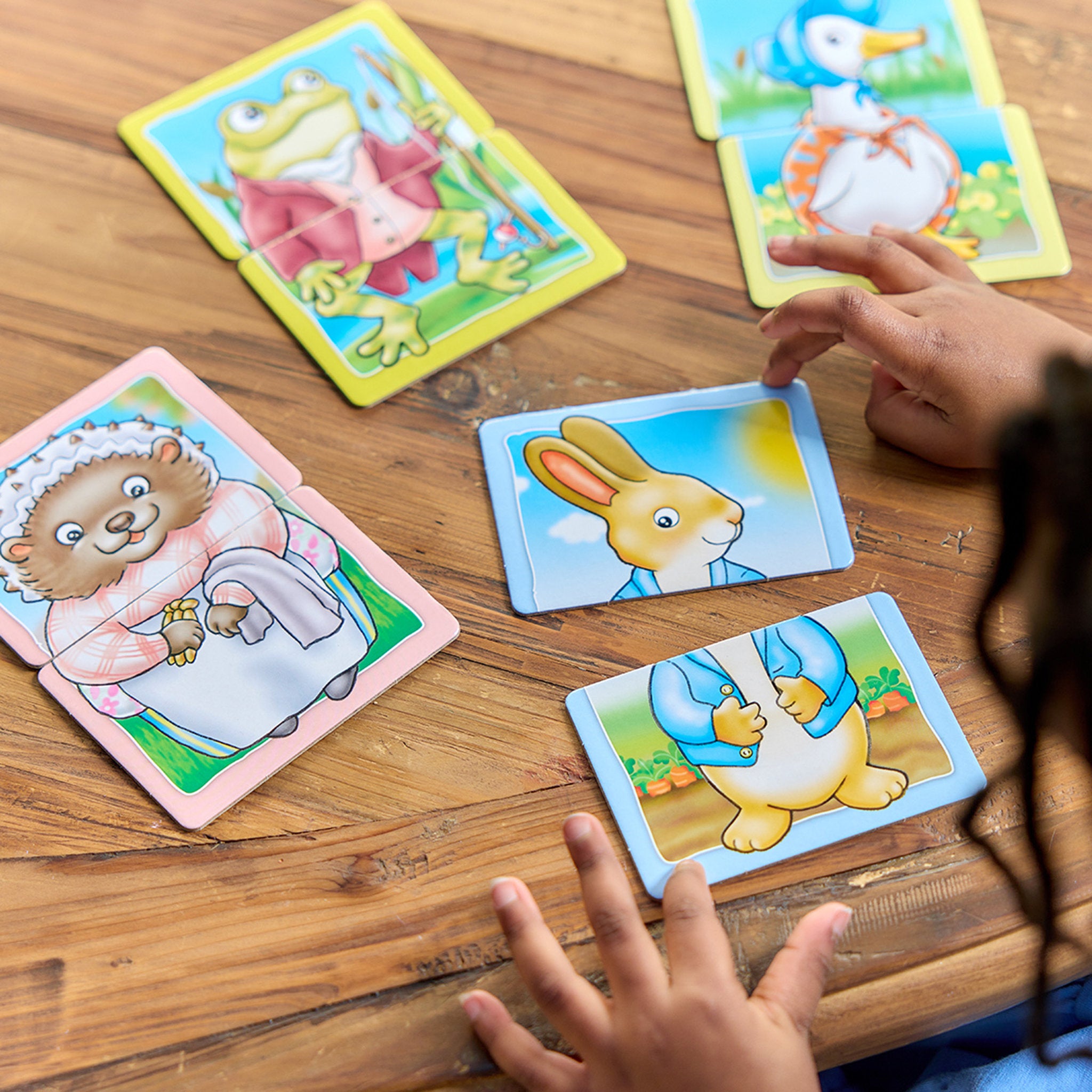 Orchard Toys Peter Rabbit - Heads & Tails Game