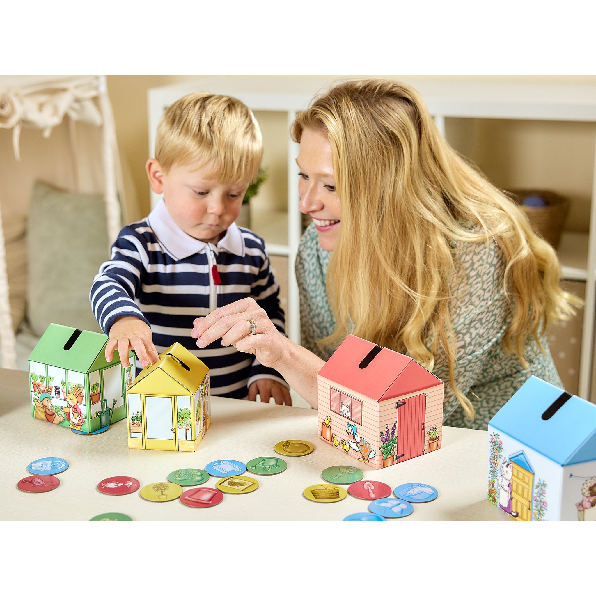 Orchard Toys Peter Rabbit - Posting Game