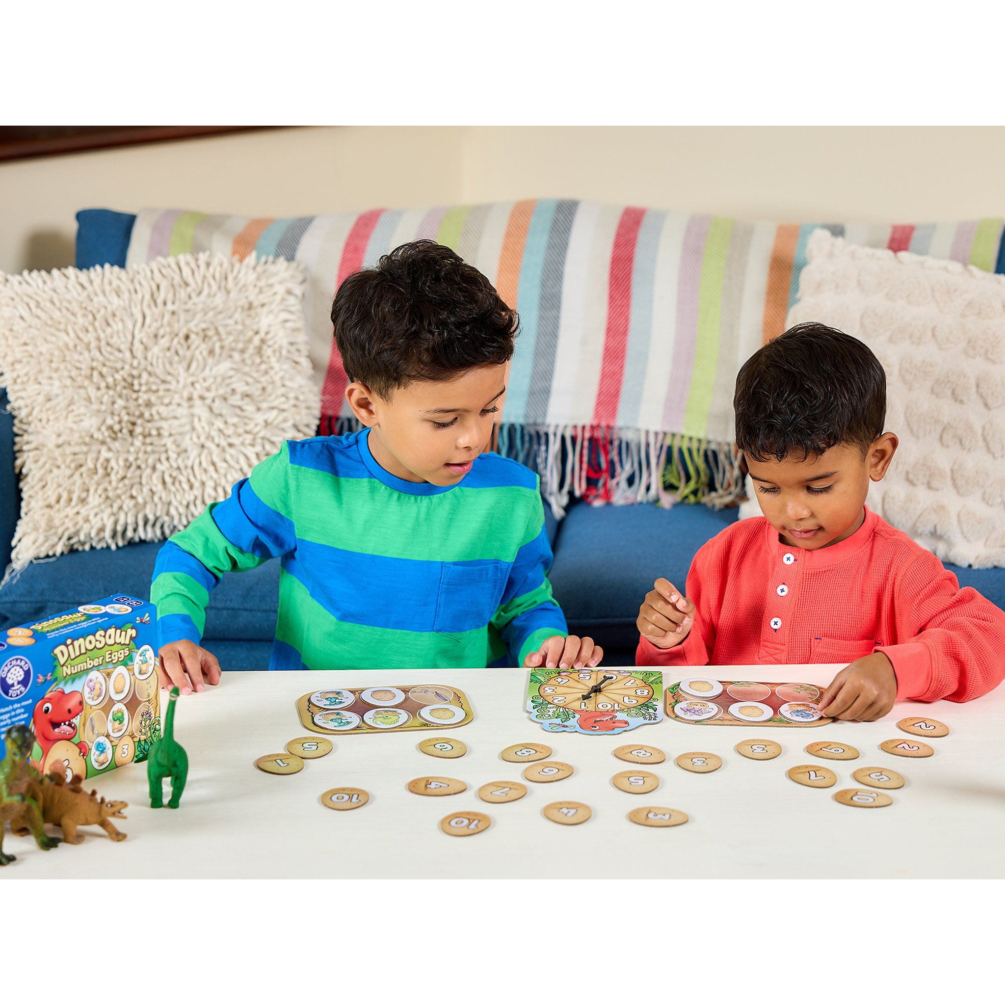 Orchard Toys - Dinosaur Number Eggs Game