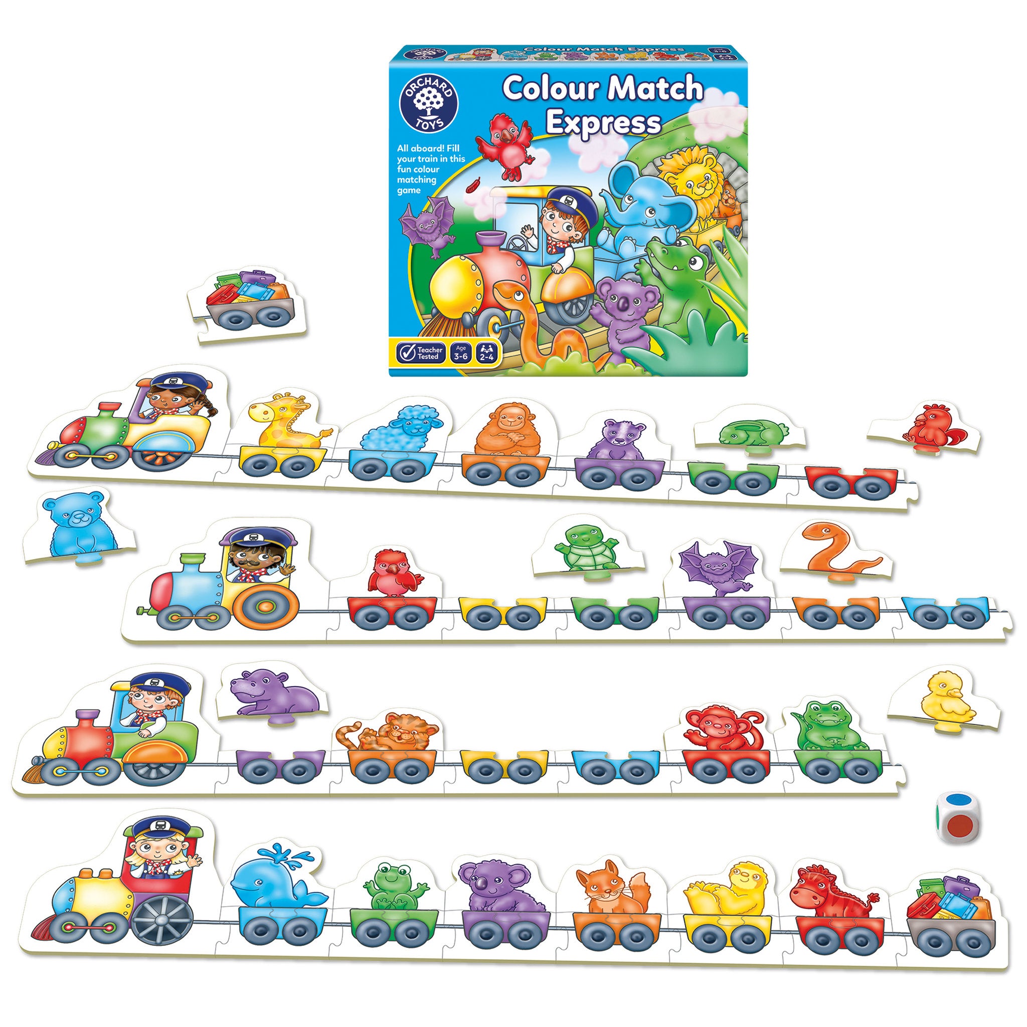 Orchard Game - Colour Match Express