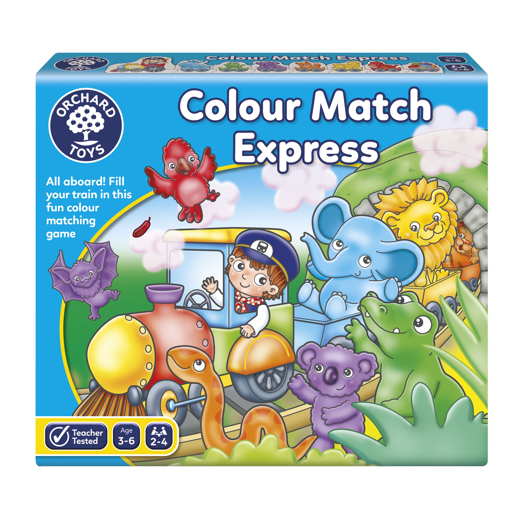 Orchard Game - Colour Match Express
