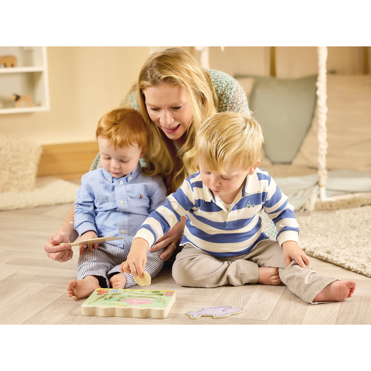 Orchard Toys - Under The Sea Nesting Puzzle