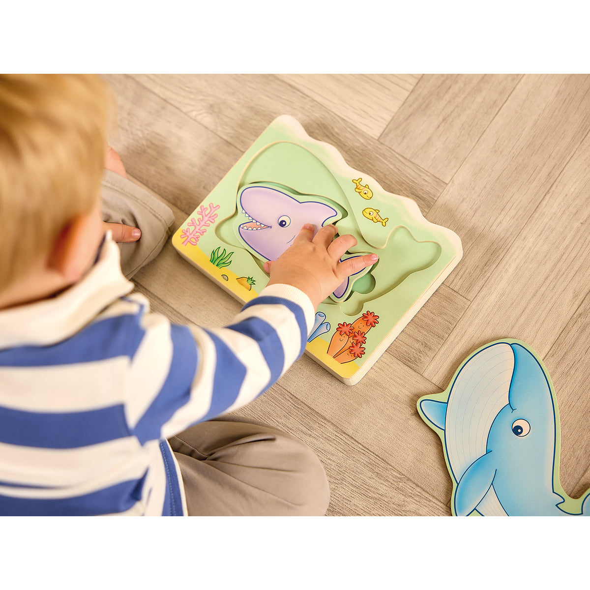 Orchard Toys - Under The Sea Nesting Puzzle