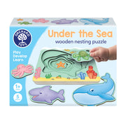 Orchard Toys - Under The Sea Nesting Puzzle