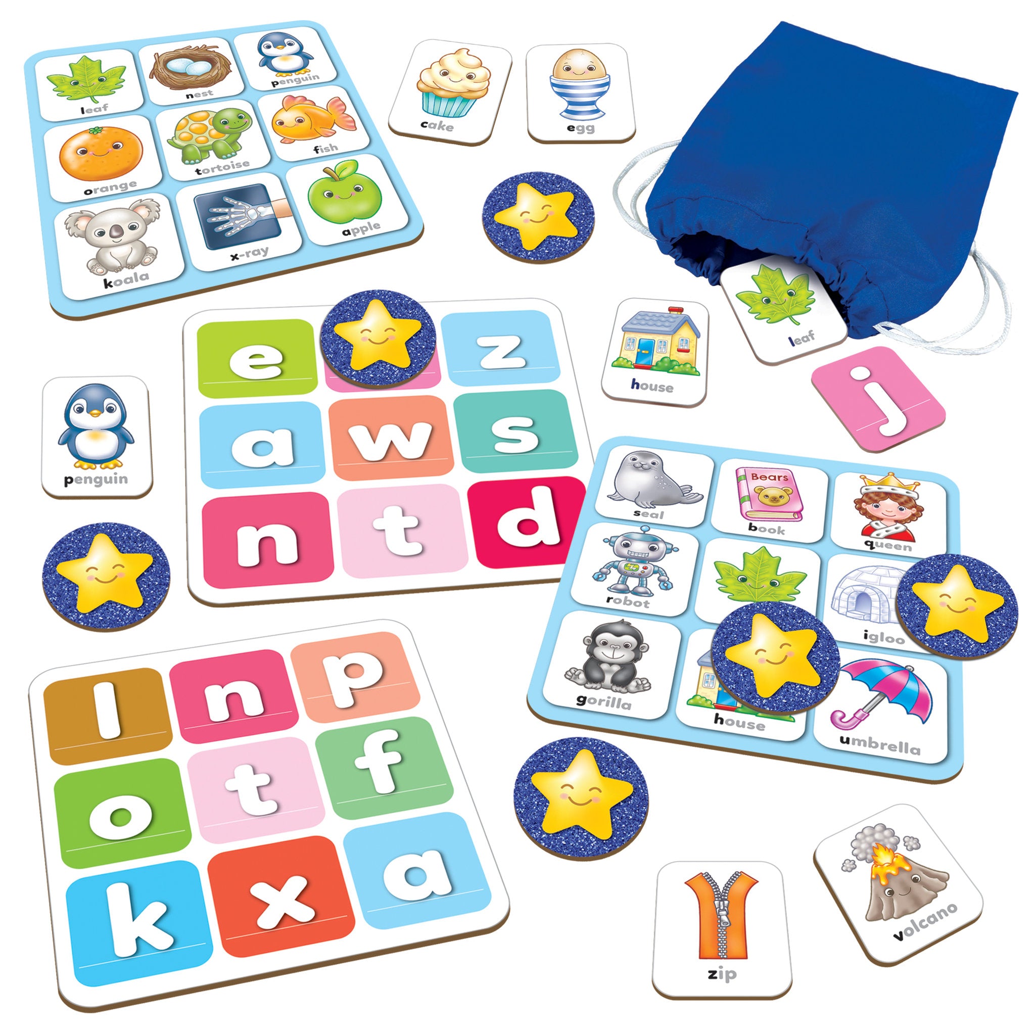 Orchard Toys - Alphabet Bingo