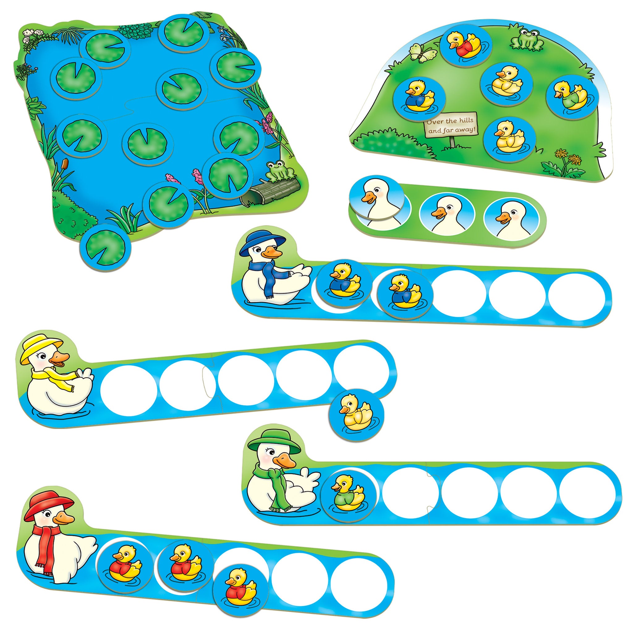 Orchards Toys - Five Little Ducks