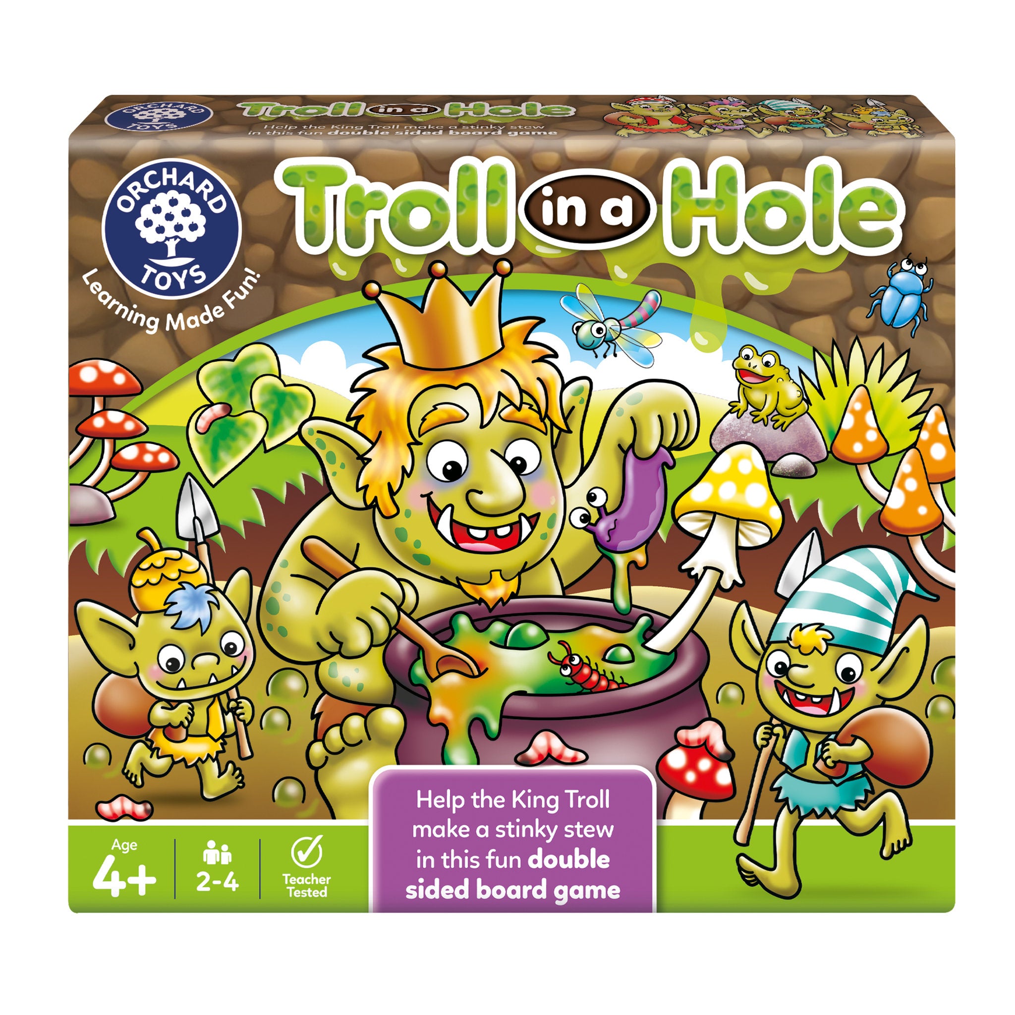 Orchard Toys - Troll in a Hole