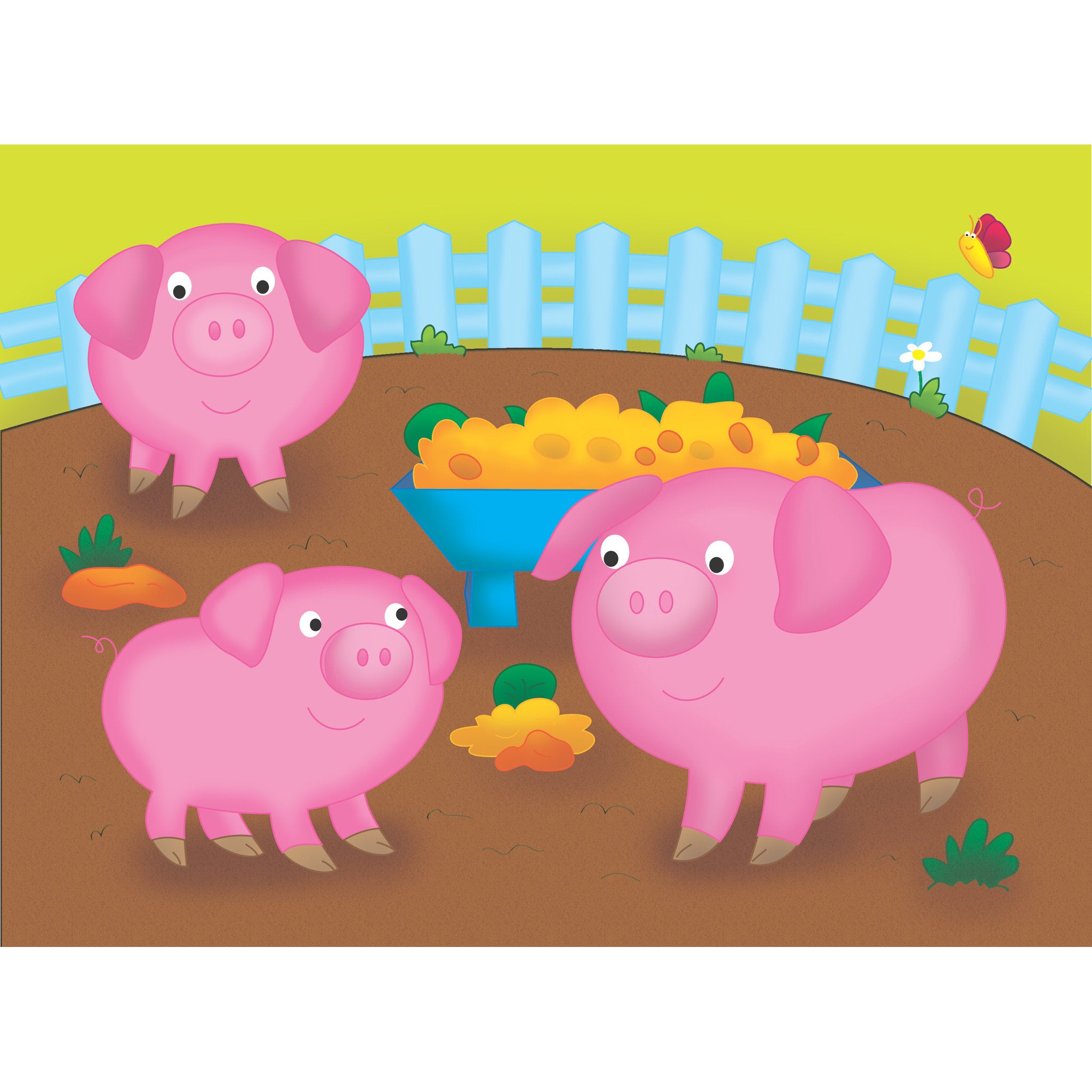 GALT 4 Puzzles In A Box - Farm