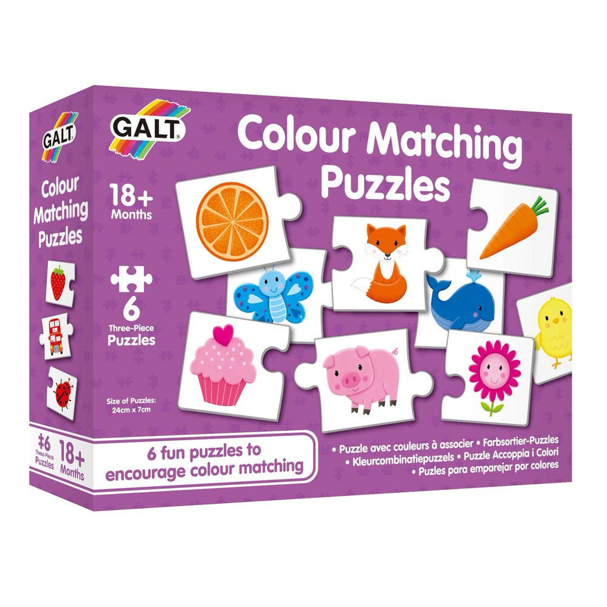 GALT Colour Matching Puzzles