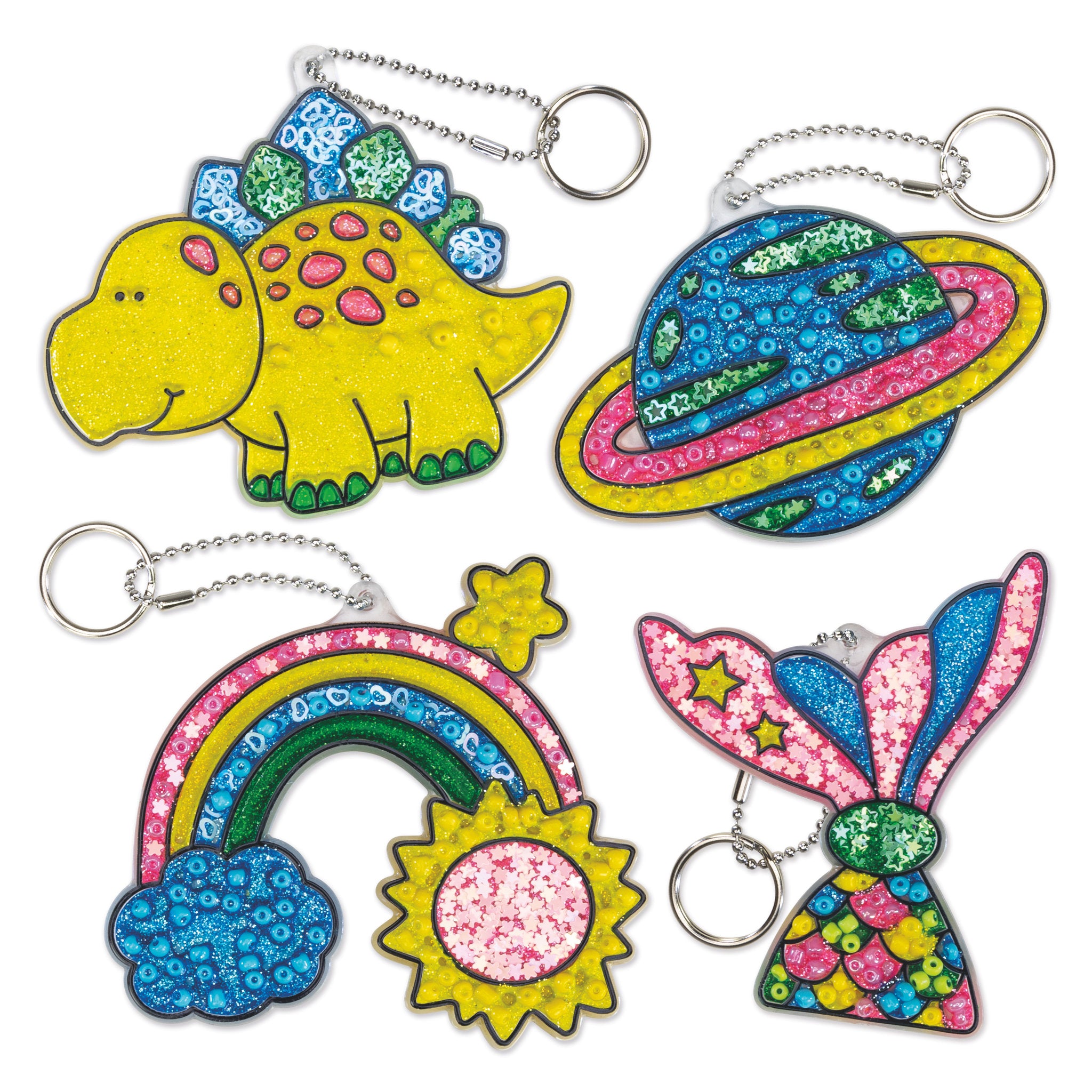 GALT Suncatcher Keyrings