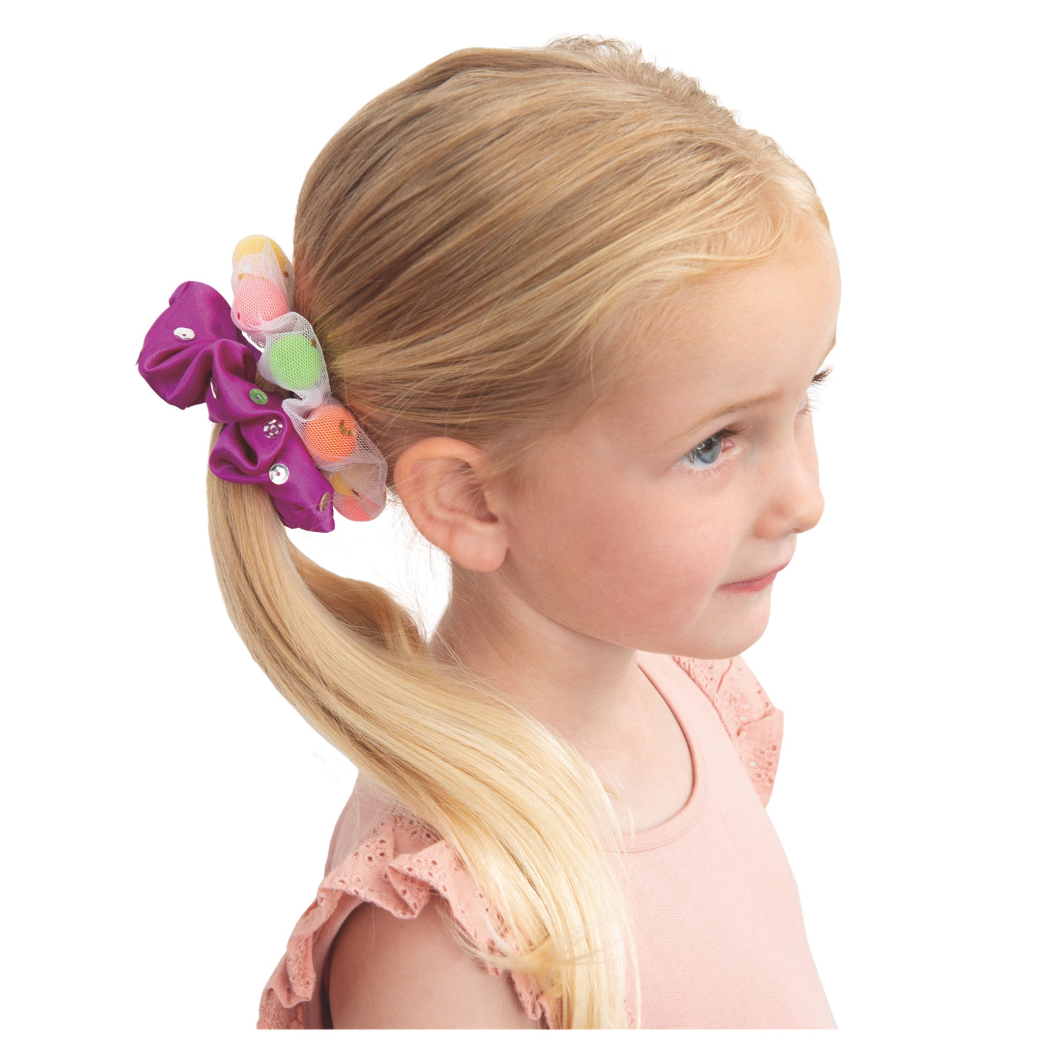 GALT Sparkly Scrunchies