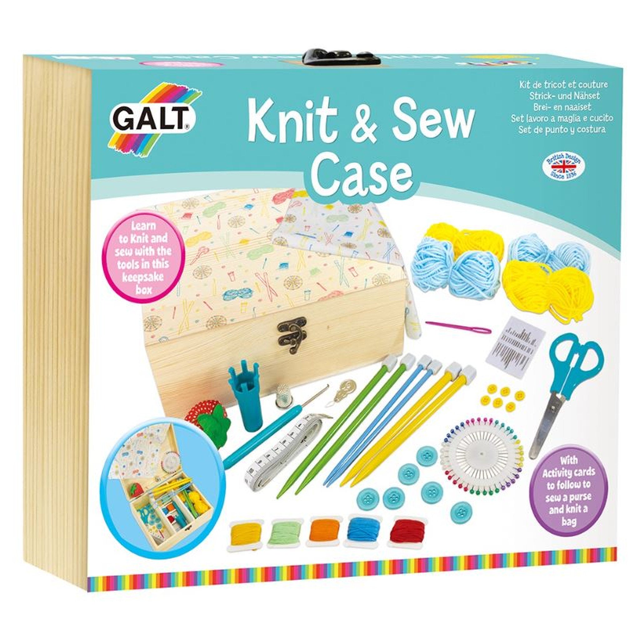 GALT Knit & Sew Case