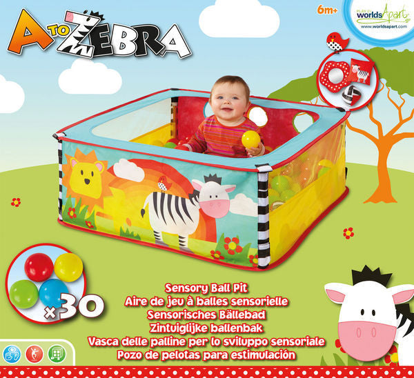 KID ACTIVE MY FIRST SENSORY BALL PIT