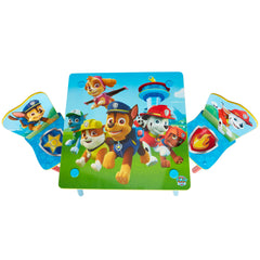 PAW PATROL TABLE AND CHAIRS