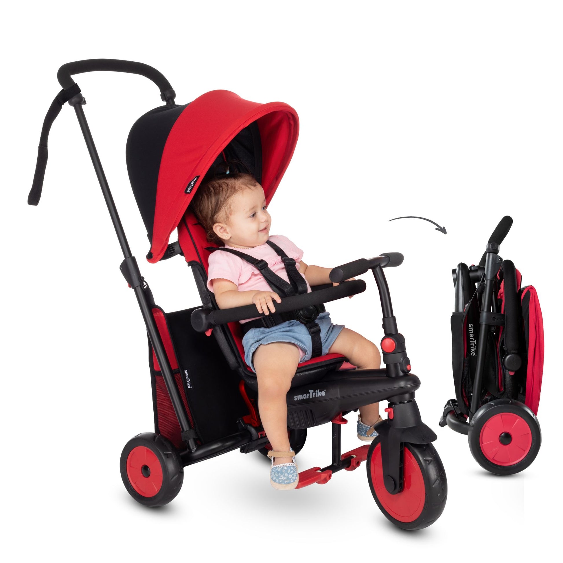 Stroller Trike Smart Trike 300 In SmarTrike Str3 In Stroller Trike