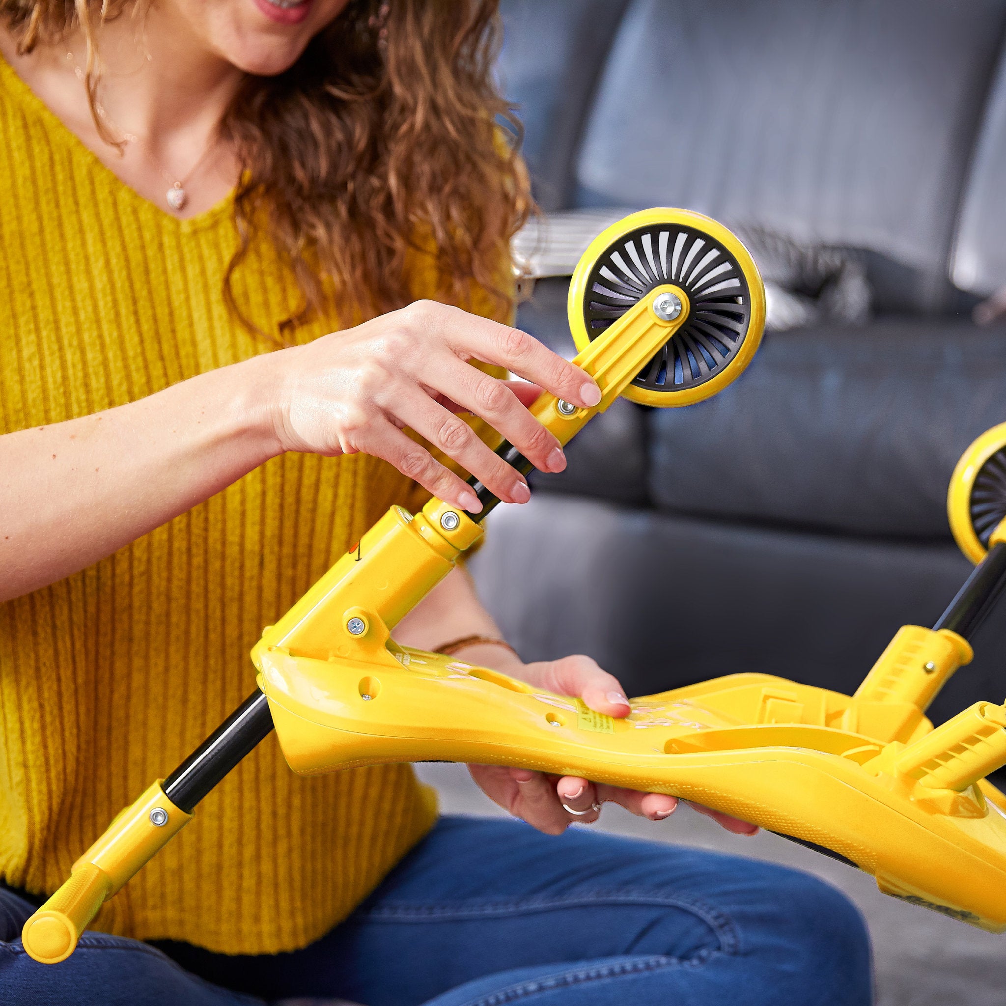 Scuttle Bug Bumble Bee Tricycle - Yellow/Black