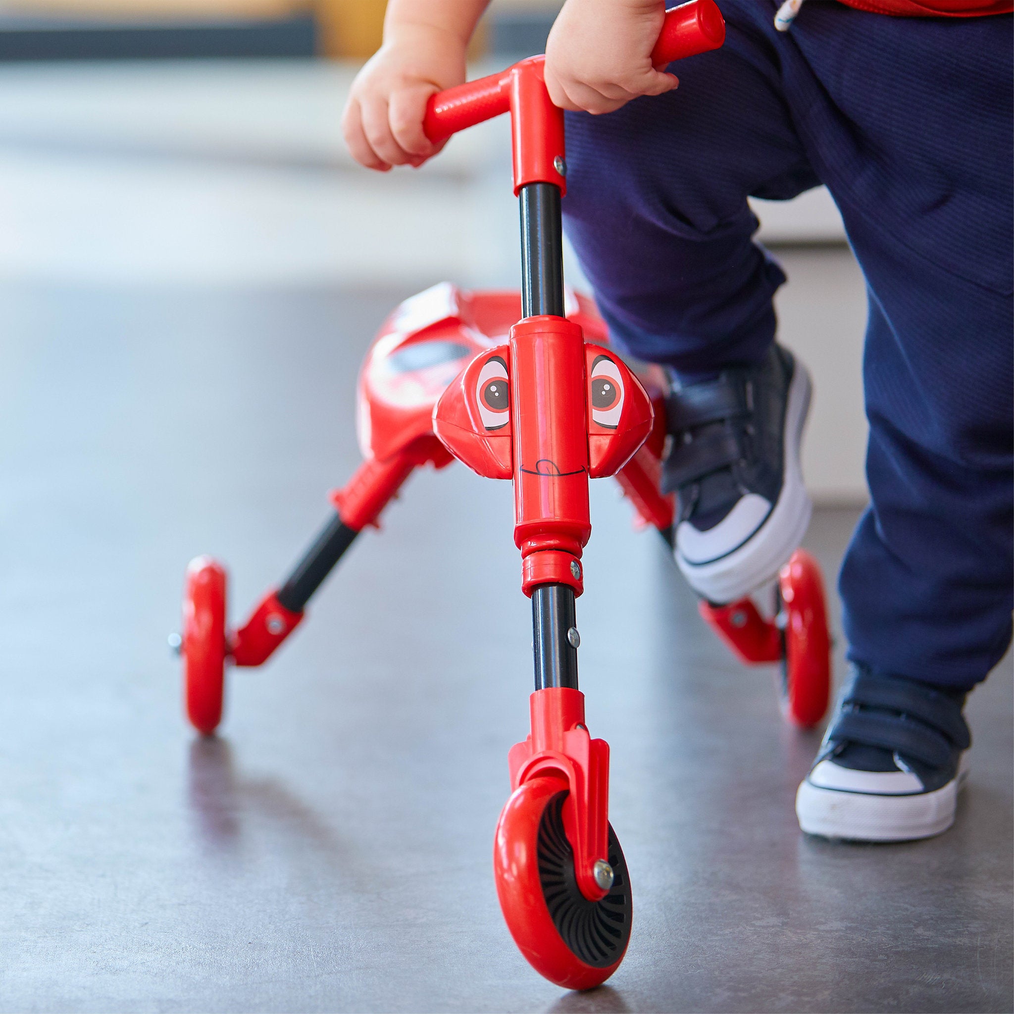 Scuttle Bug Beetle Tricycle - Red/Black