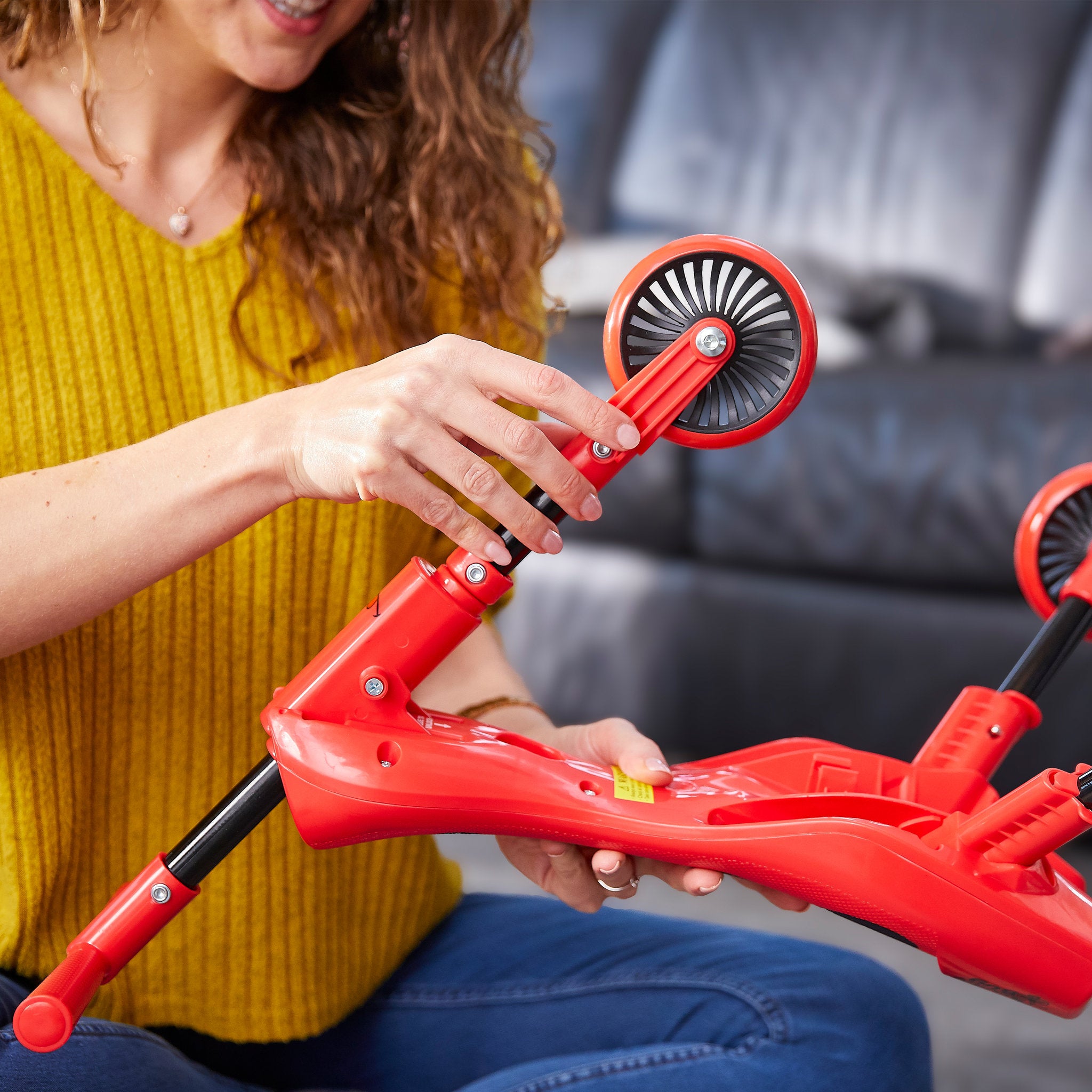 Scuttle Bug Beetle Tricycle - Red/Black