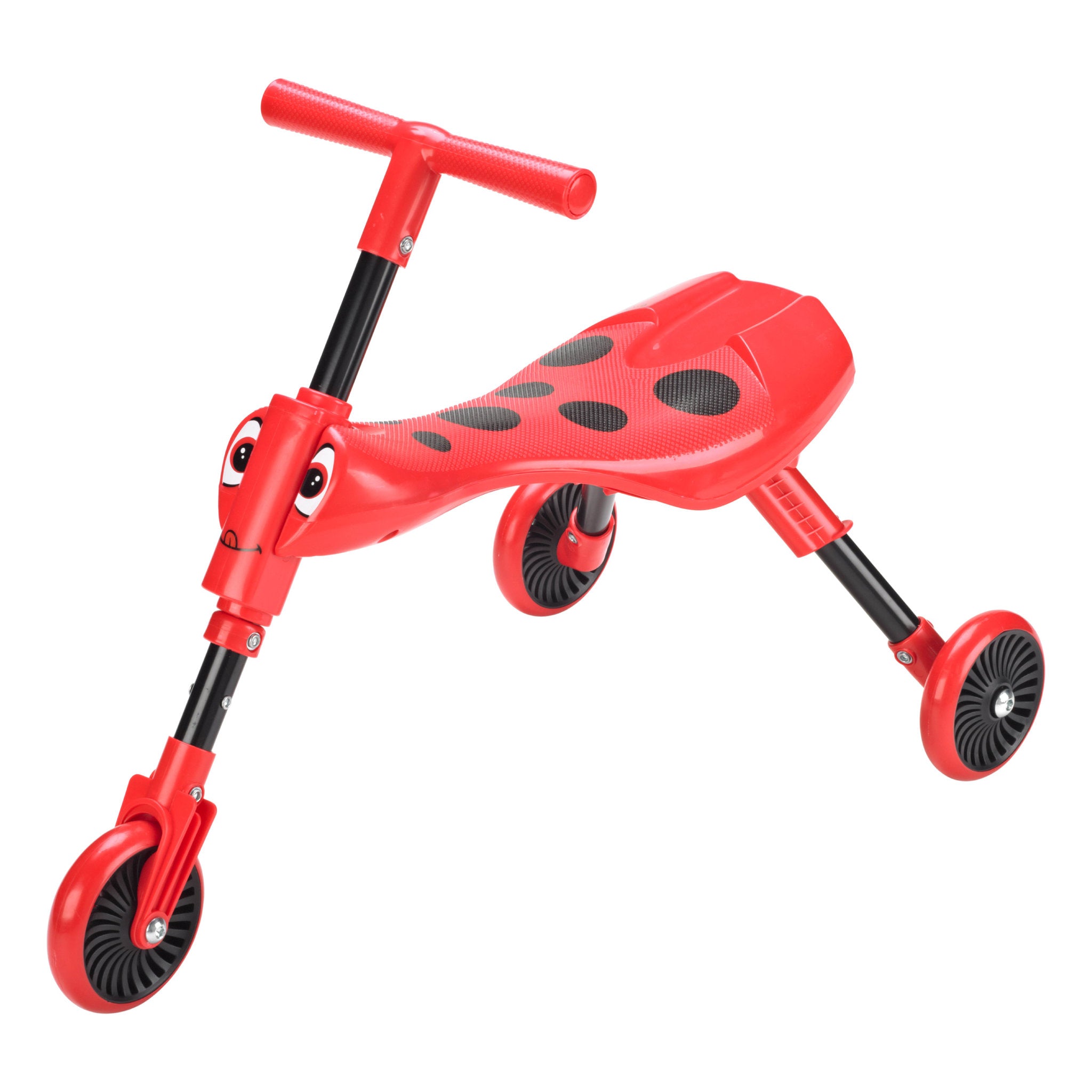 Scuttle Bug Beetle Tricycle - Red/Black