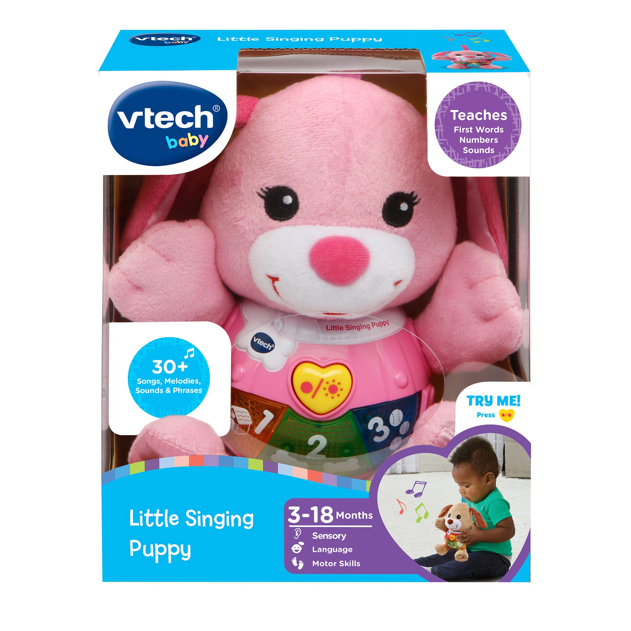 VTech Baby Little Singing Puppy Assorted Styles