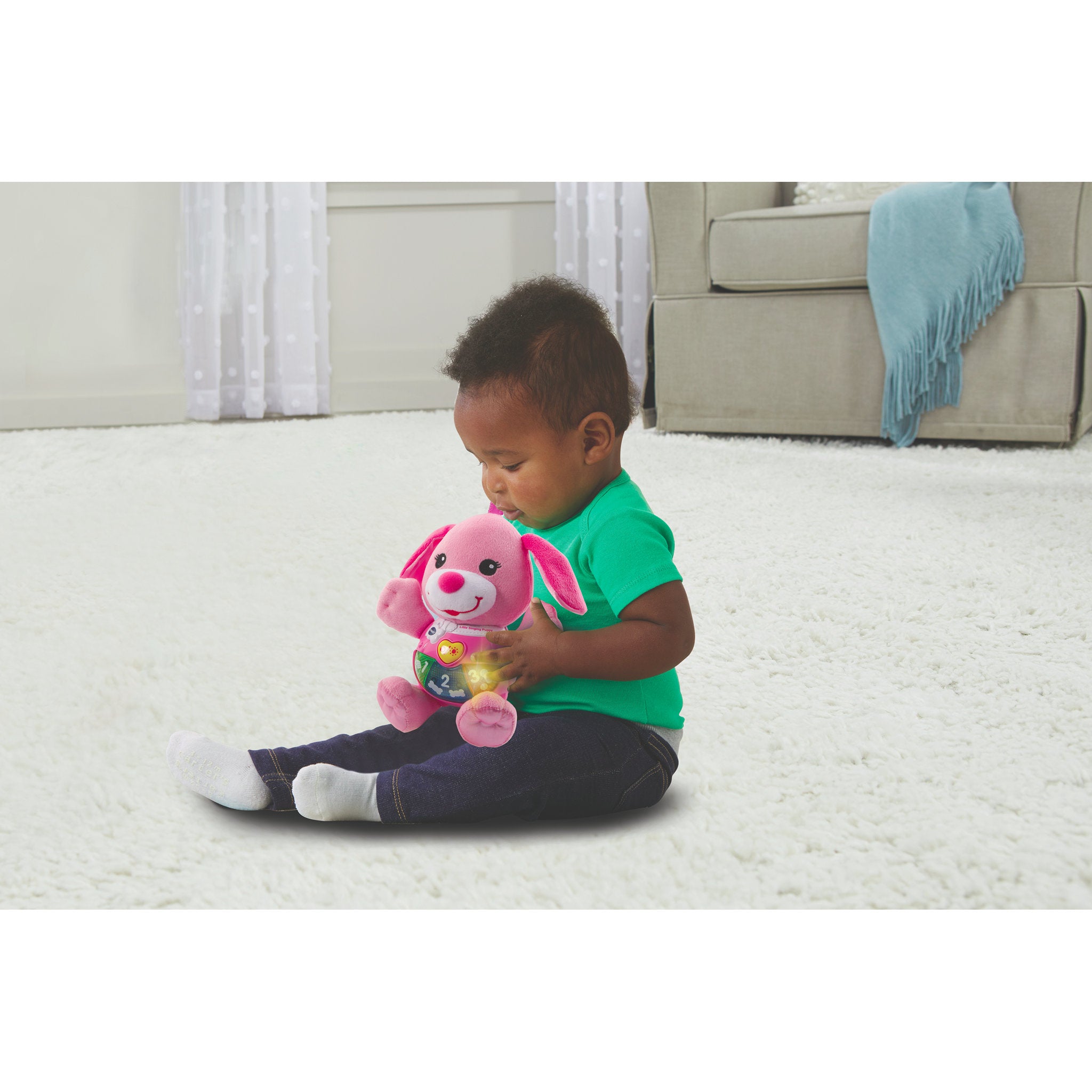 VTech Baby Little Singing Puppy Assorted Styles