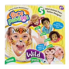 FACE PAINTOOS WILD PACK
