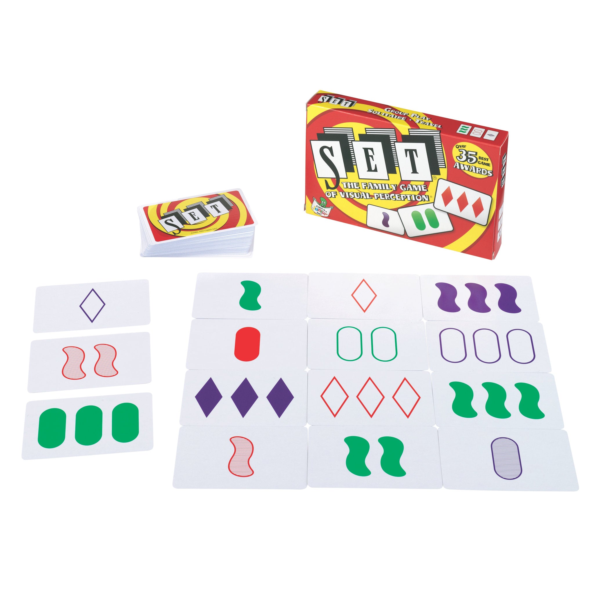 SET Card Game