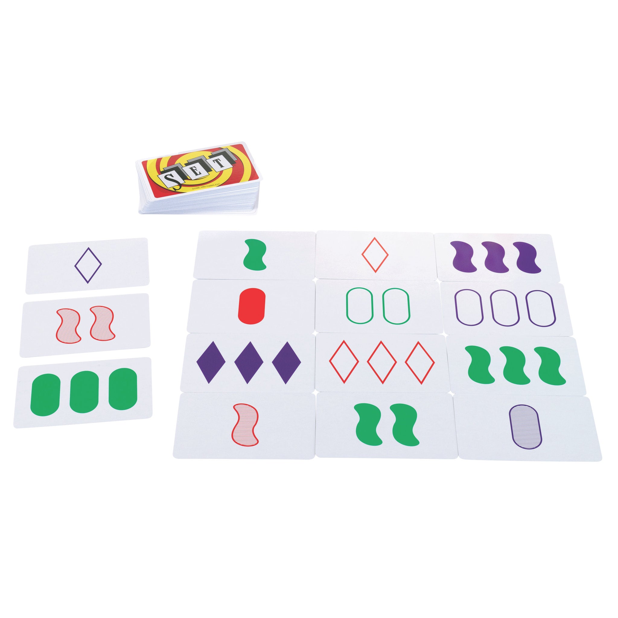 SET Card Game
