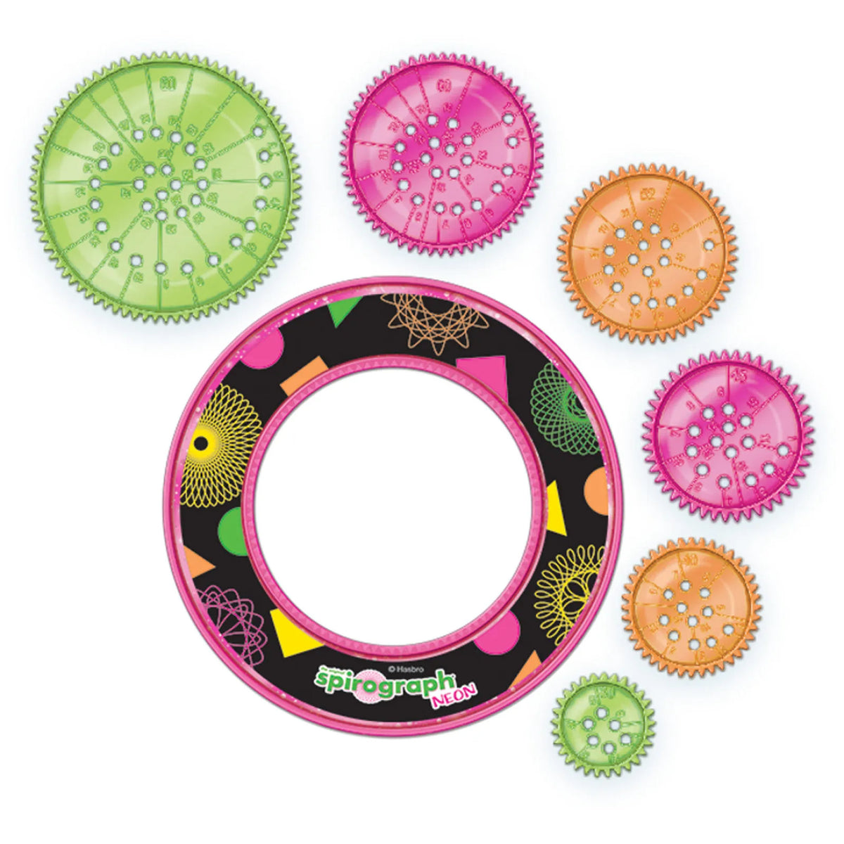 The Original Spirograph Kit - Neon Set