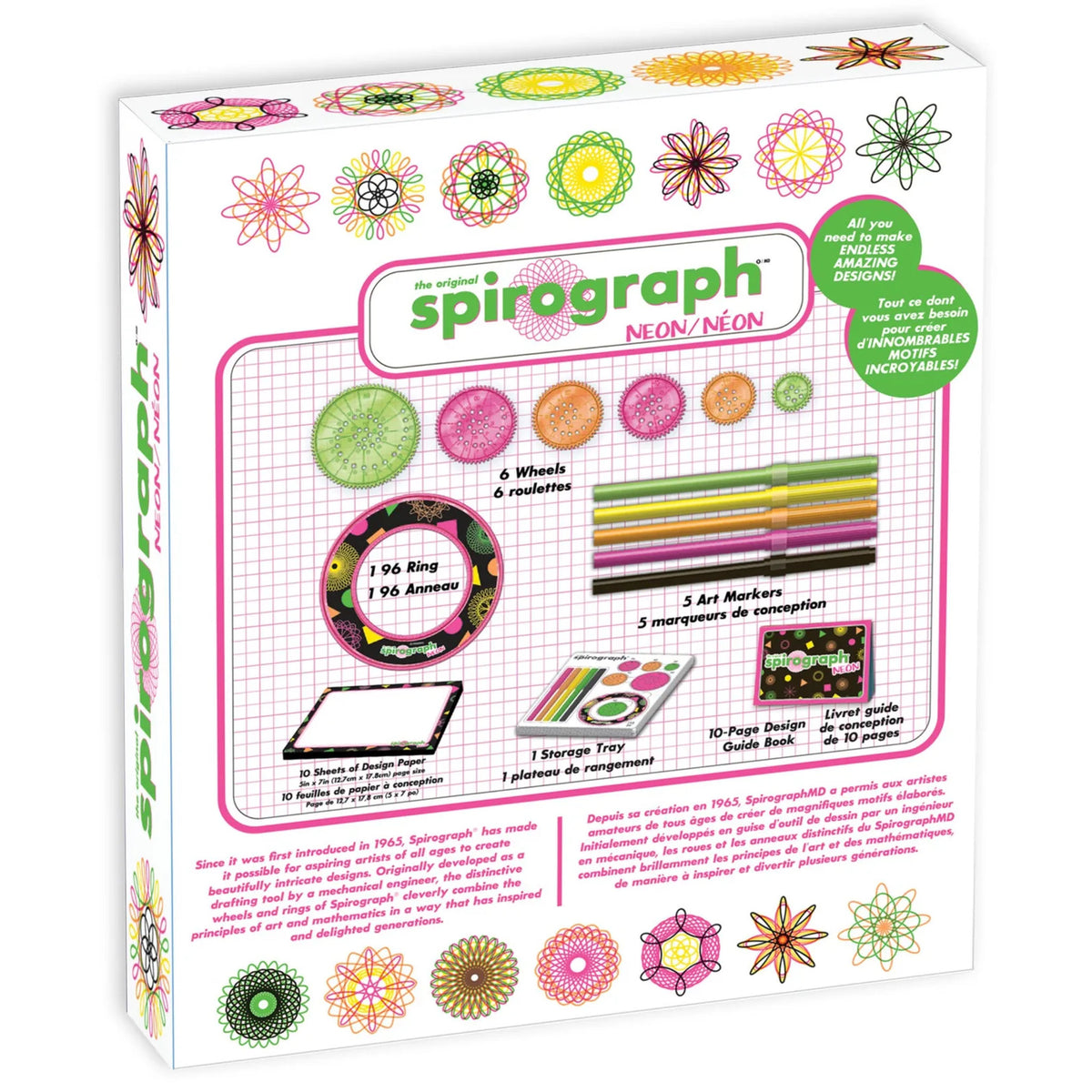 The Original Spirograph Kit - Neon Set