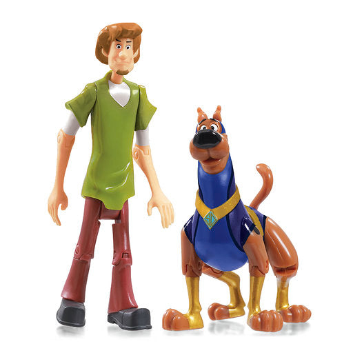SCOOB! ACTION FIGURE TWIN PACK SUPER SCOOBY-DOO AND SHAGGY