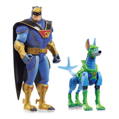 SCOOB! ACTION FIGURE TWIN PACK BLUE FALCON AND DYNOMUTT